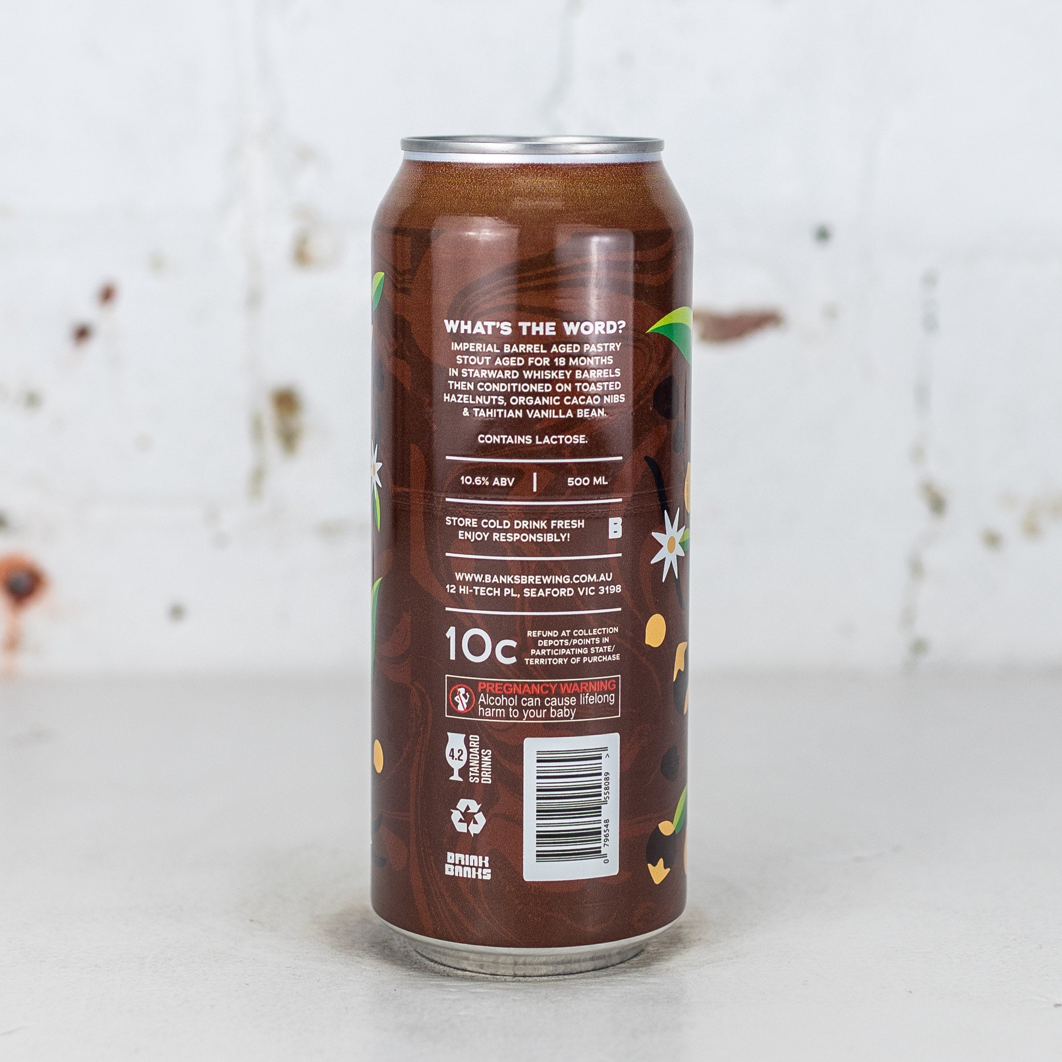 Banks - What's The Word BA Imperial Pastry Stout
