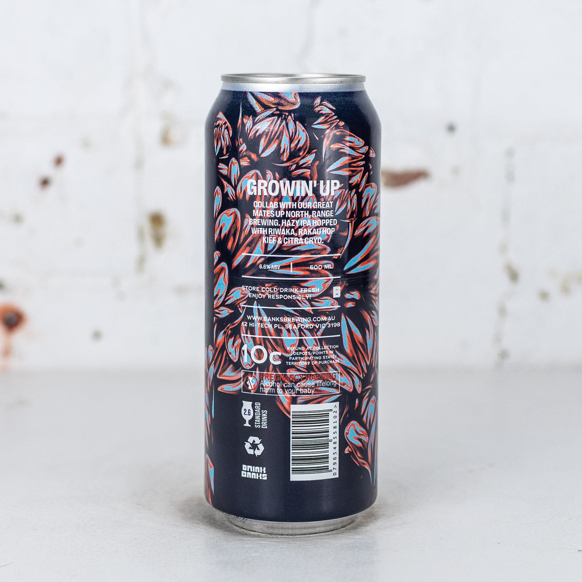 Banks x Range 'Growin' Up' Hazy IPA