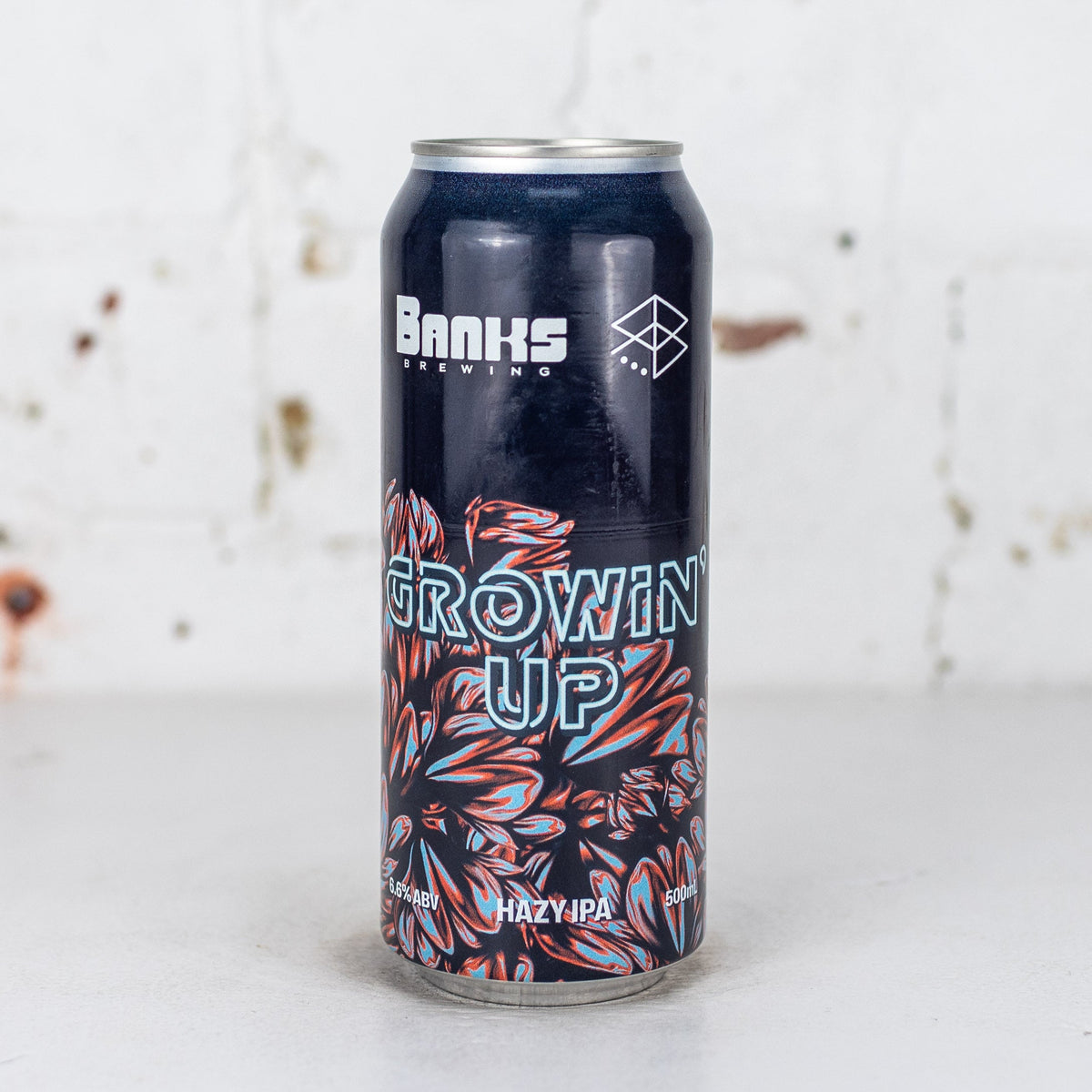 Banks x Range 'Growin' Up' Hazy IPA