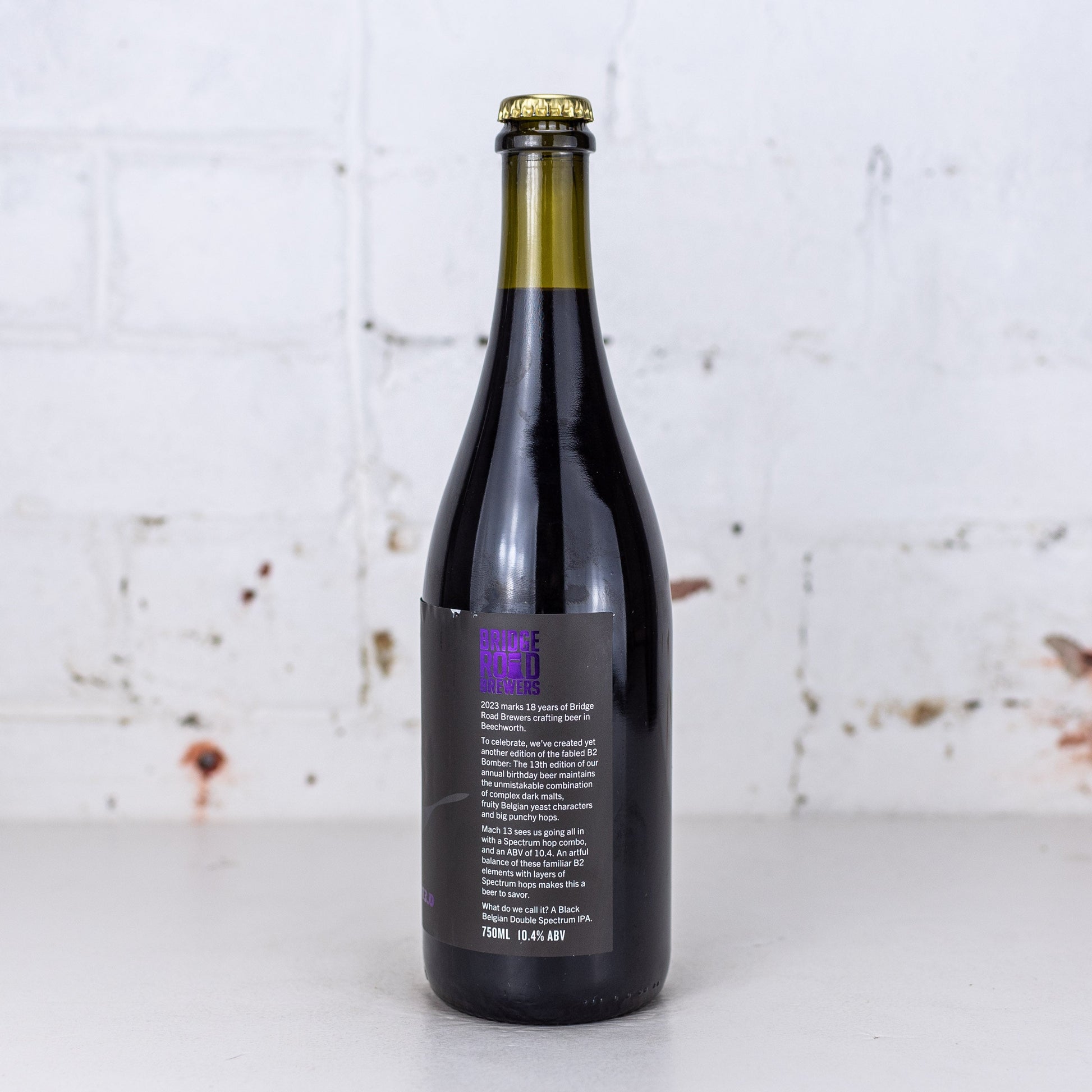 Bridge Road - B2 Bomber Mach 13 750ml