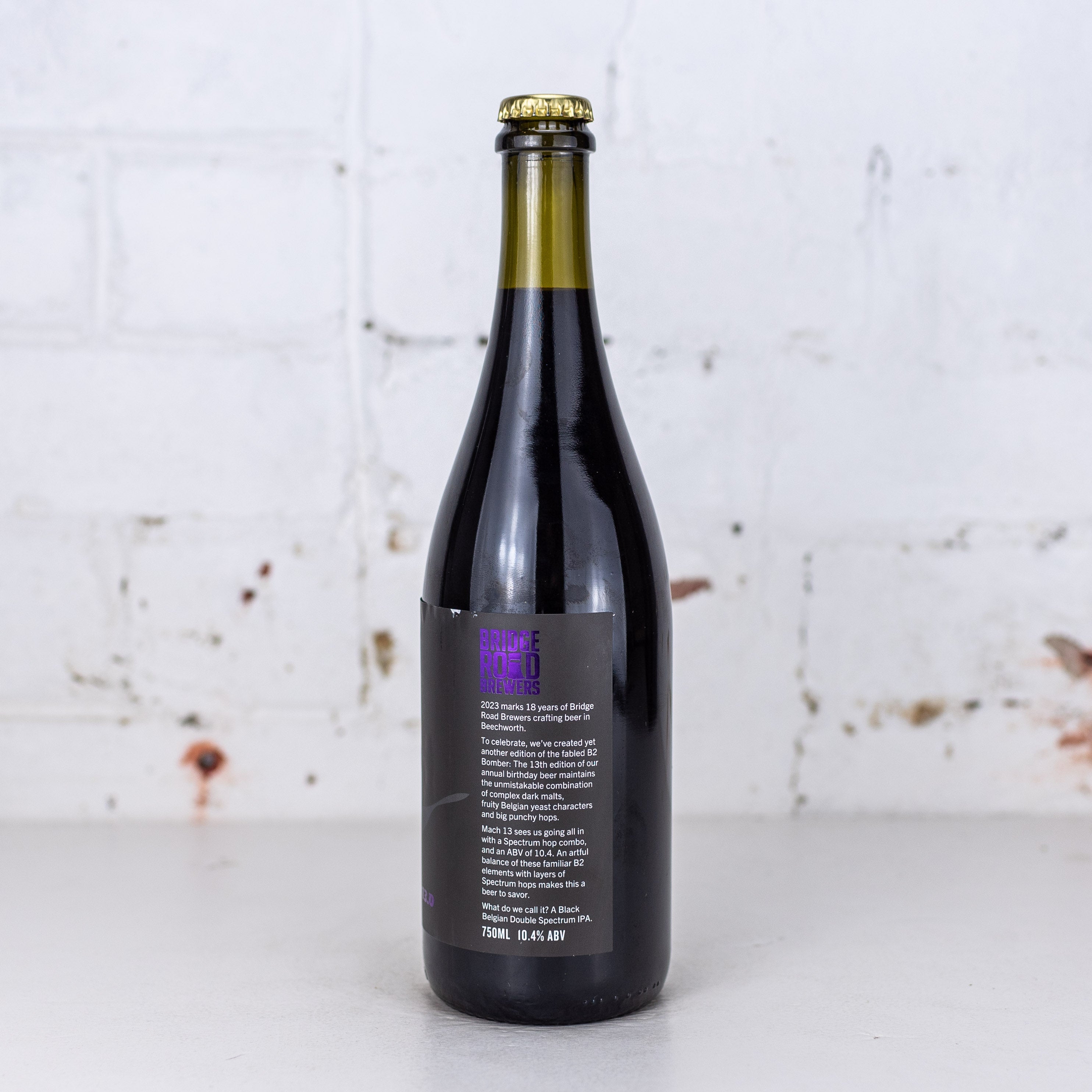 Bridge Road - B2 Bomber Mach 13 750ml