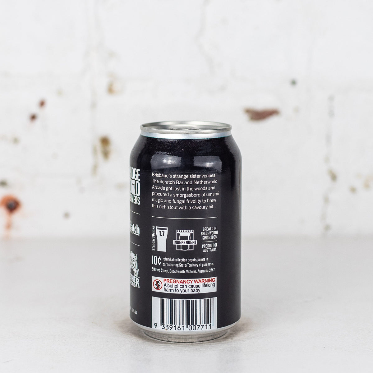 Bridge Road - Shrooms of Doom Umami Stout