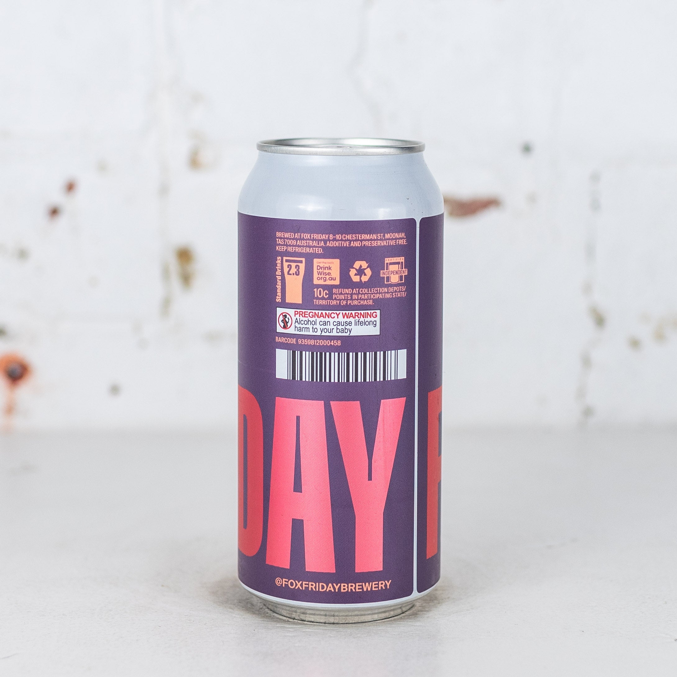 Fox Friday - Brick by Brick Hazy IPA