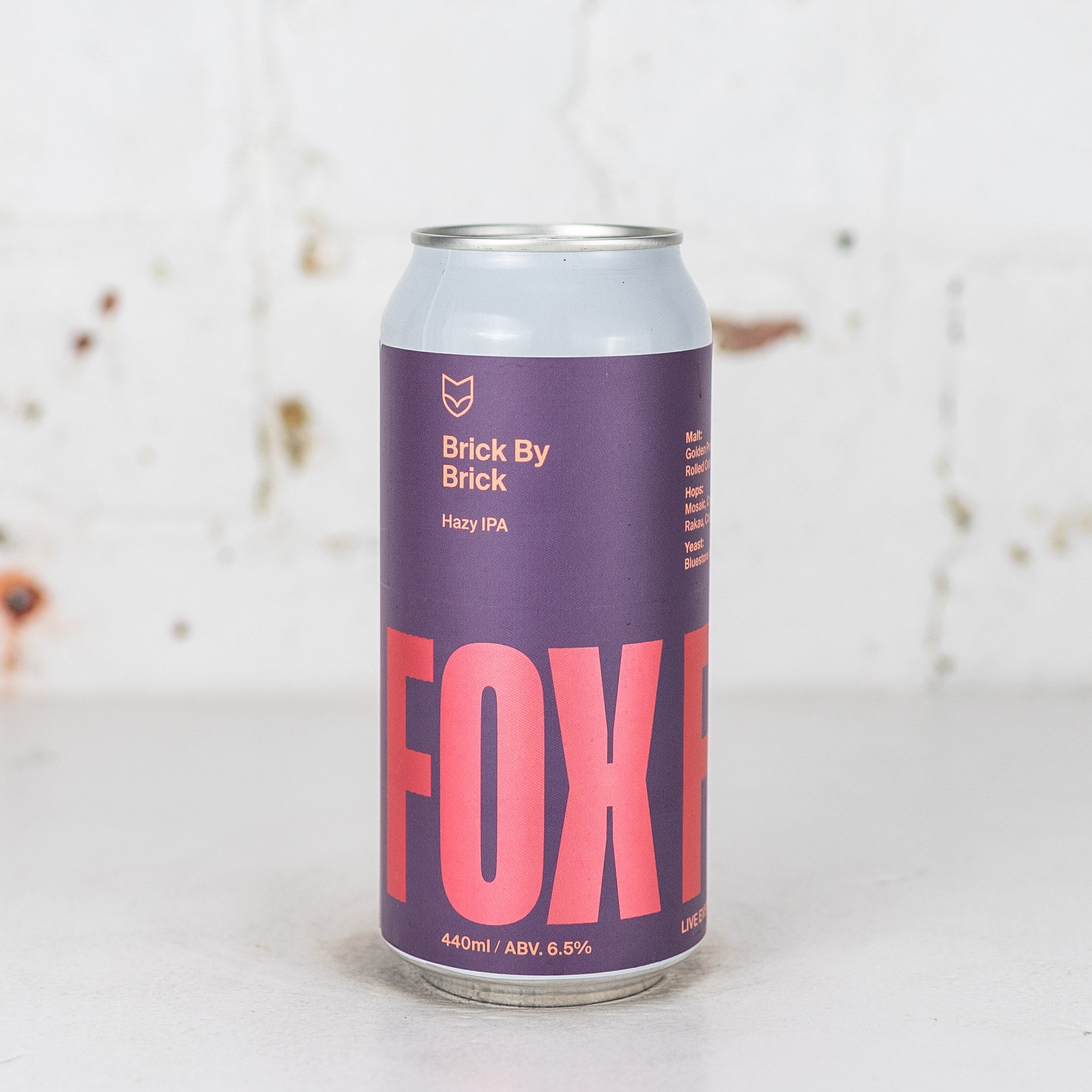 Fox Friday - Brick by Brick Hazy IPA