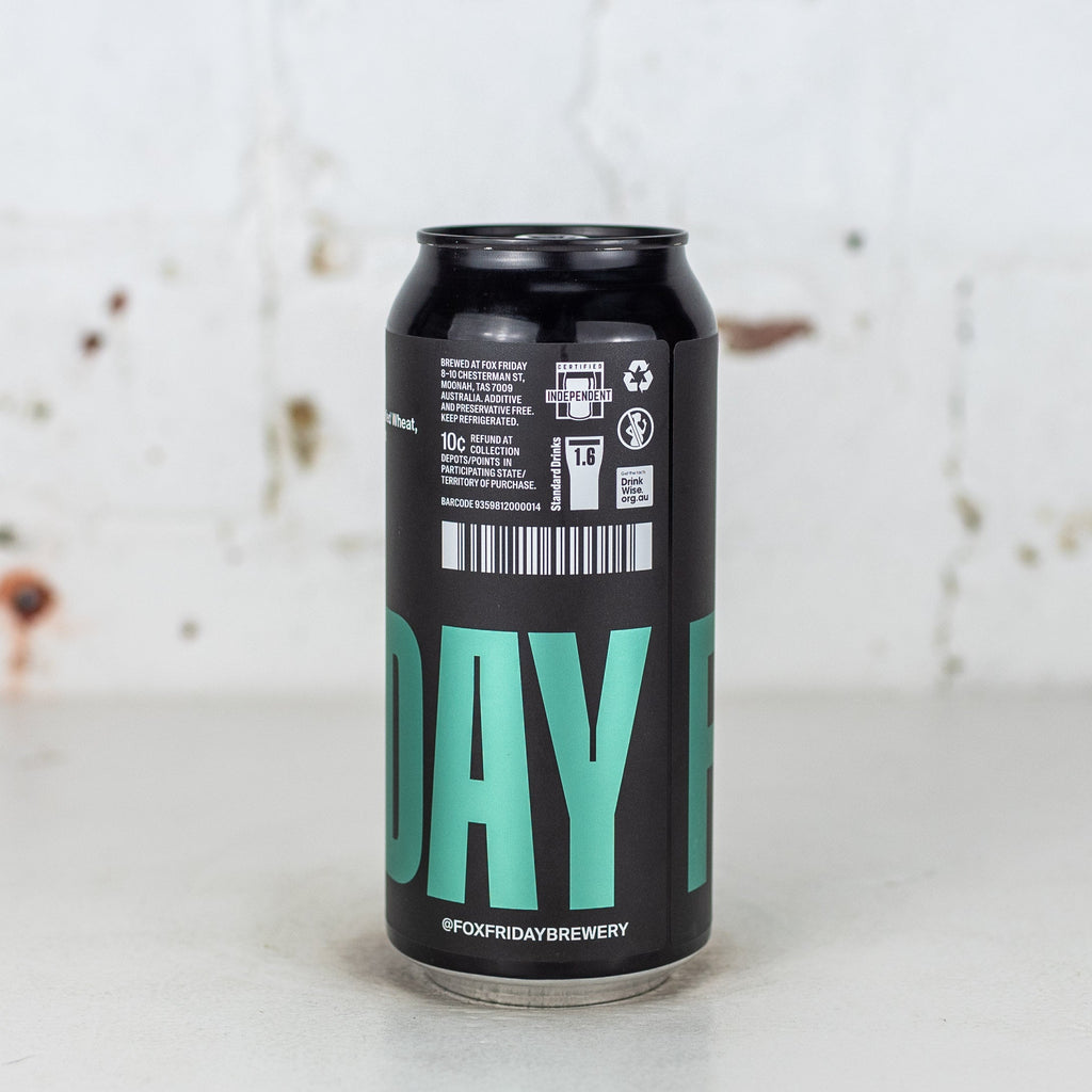 Fox Friday - Hazy Pale 440ml