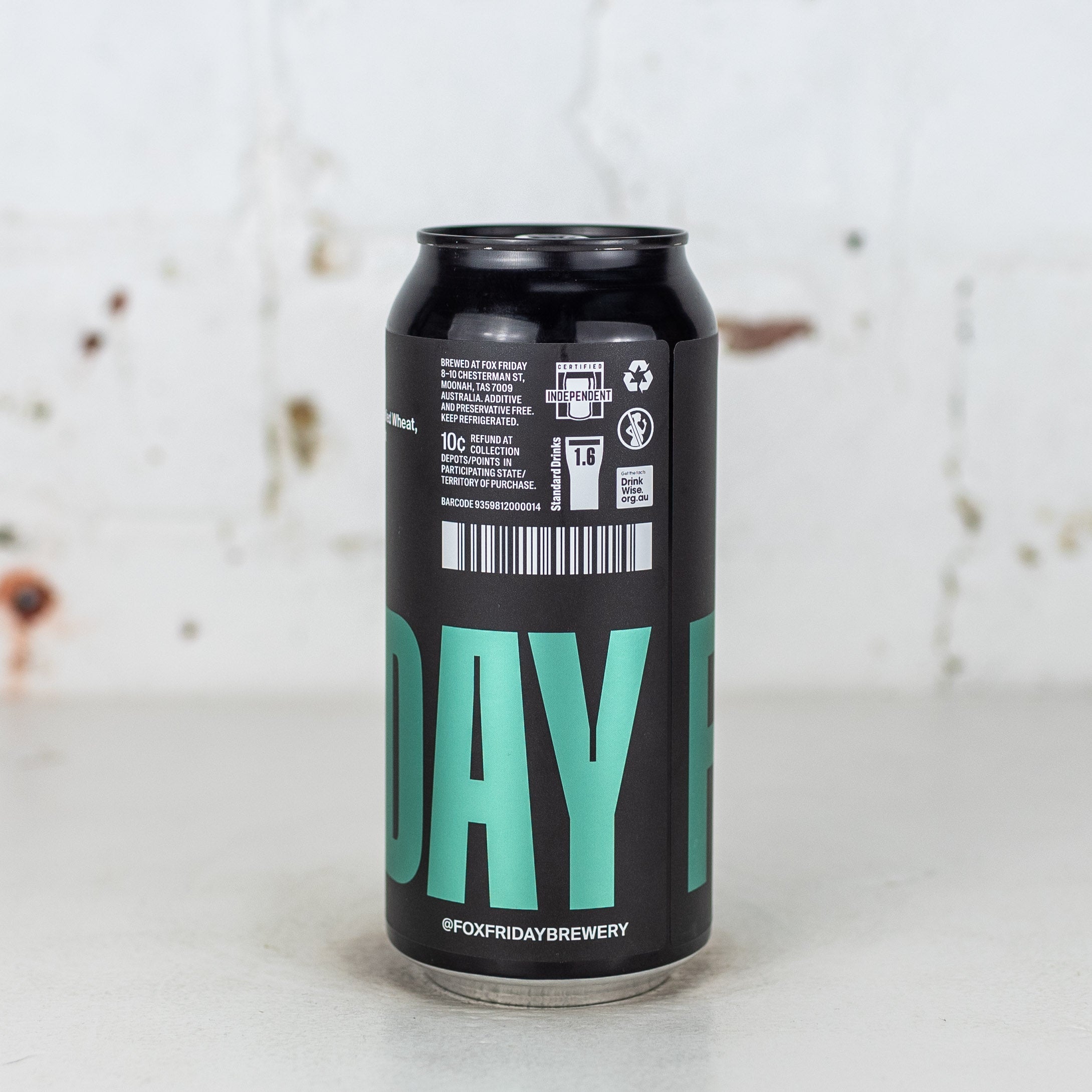 Fox Friday - Hazy Pale 440ml