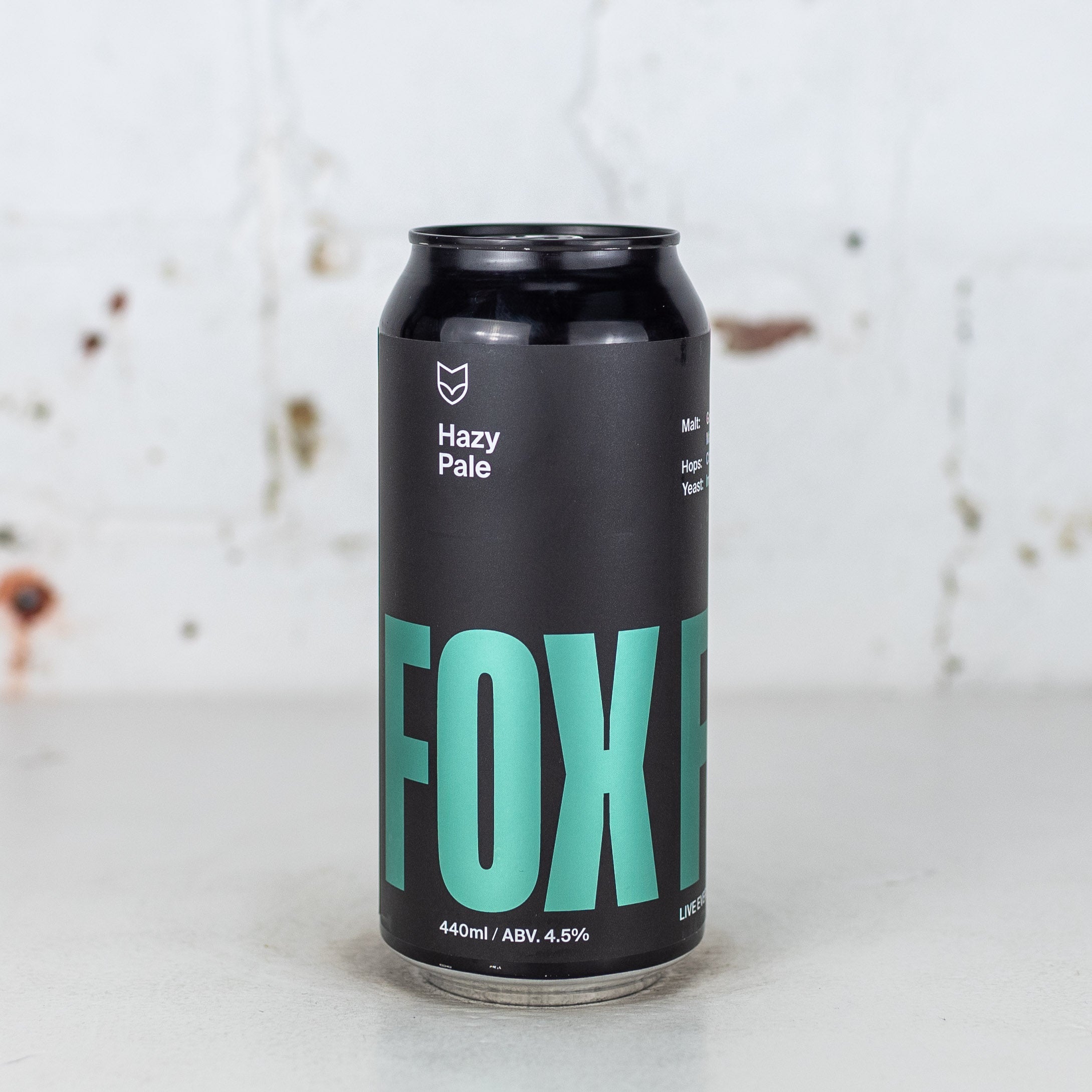 Fox Friday - Hazy Pale 440ml