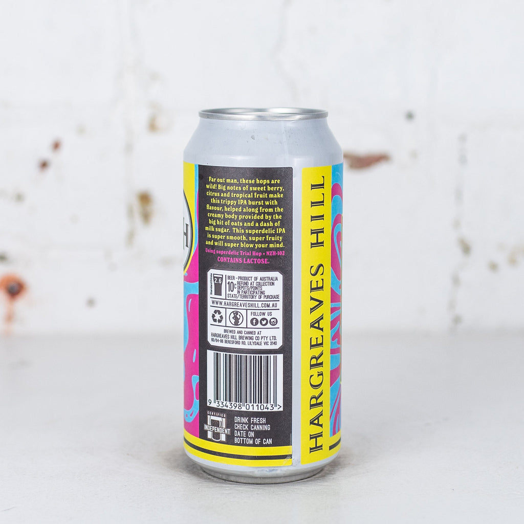 Hargreaves Hill - SuperdelicFragilisticExpialidOatish Oat Cream IPA