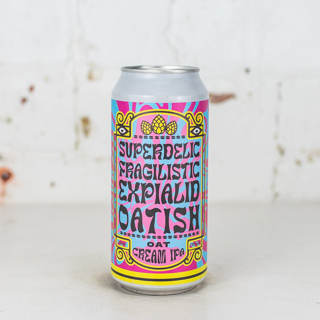 Hargreaves Hill - SuperdelicFragilisticExpialidOatish Oat Cream IPA