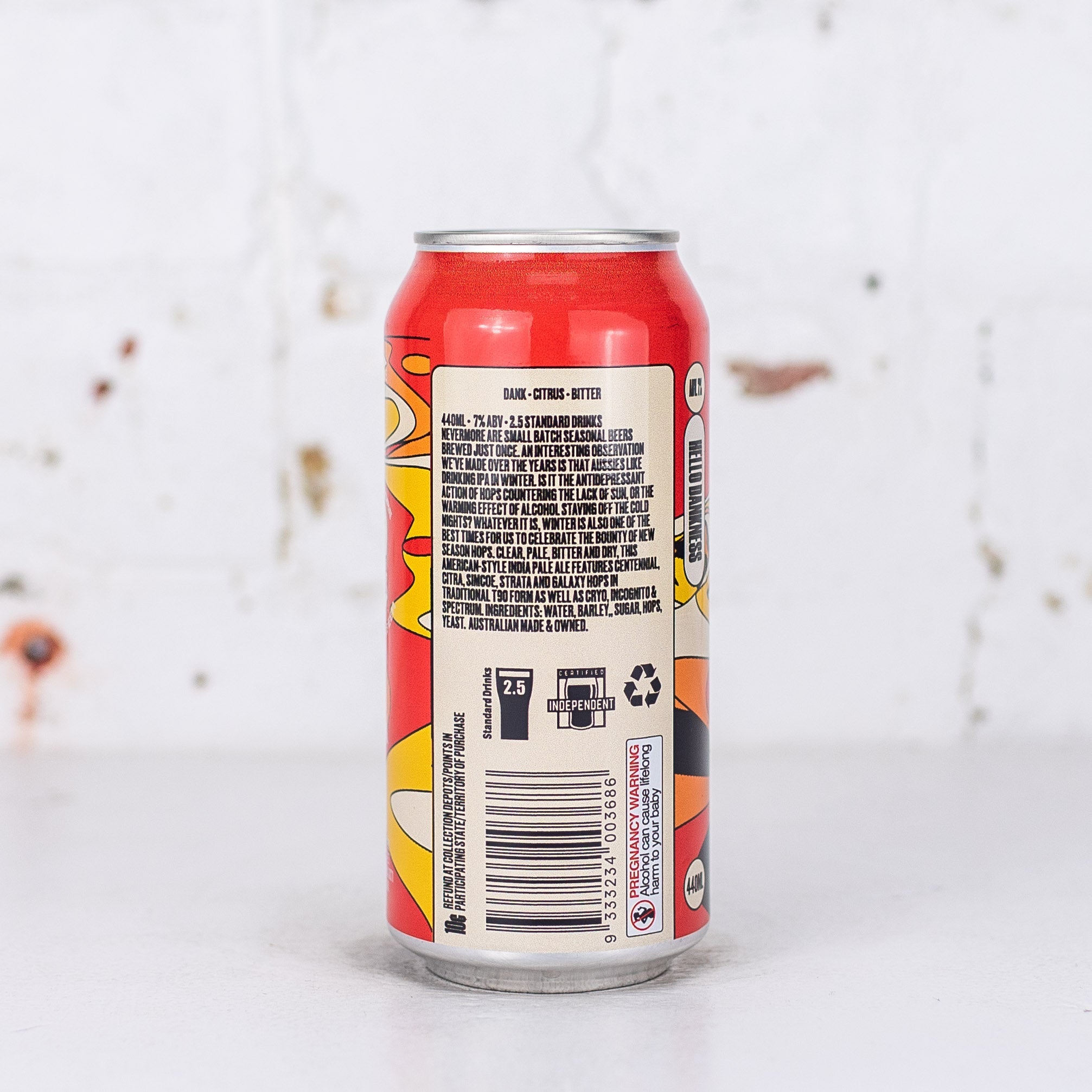 3 Ravens - Hello Dankness West Coast IPA