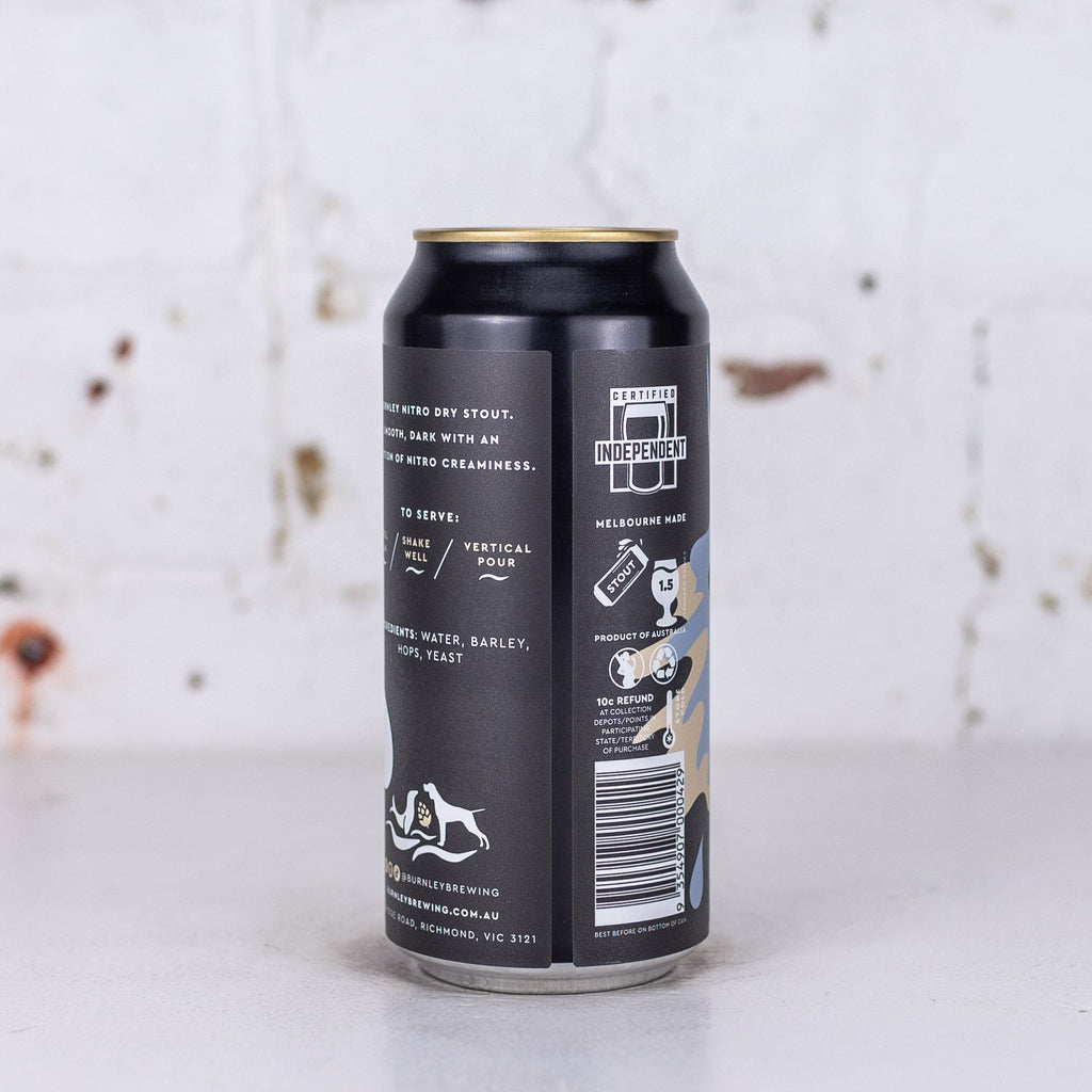 Burnley - Nitro Dry Stout