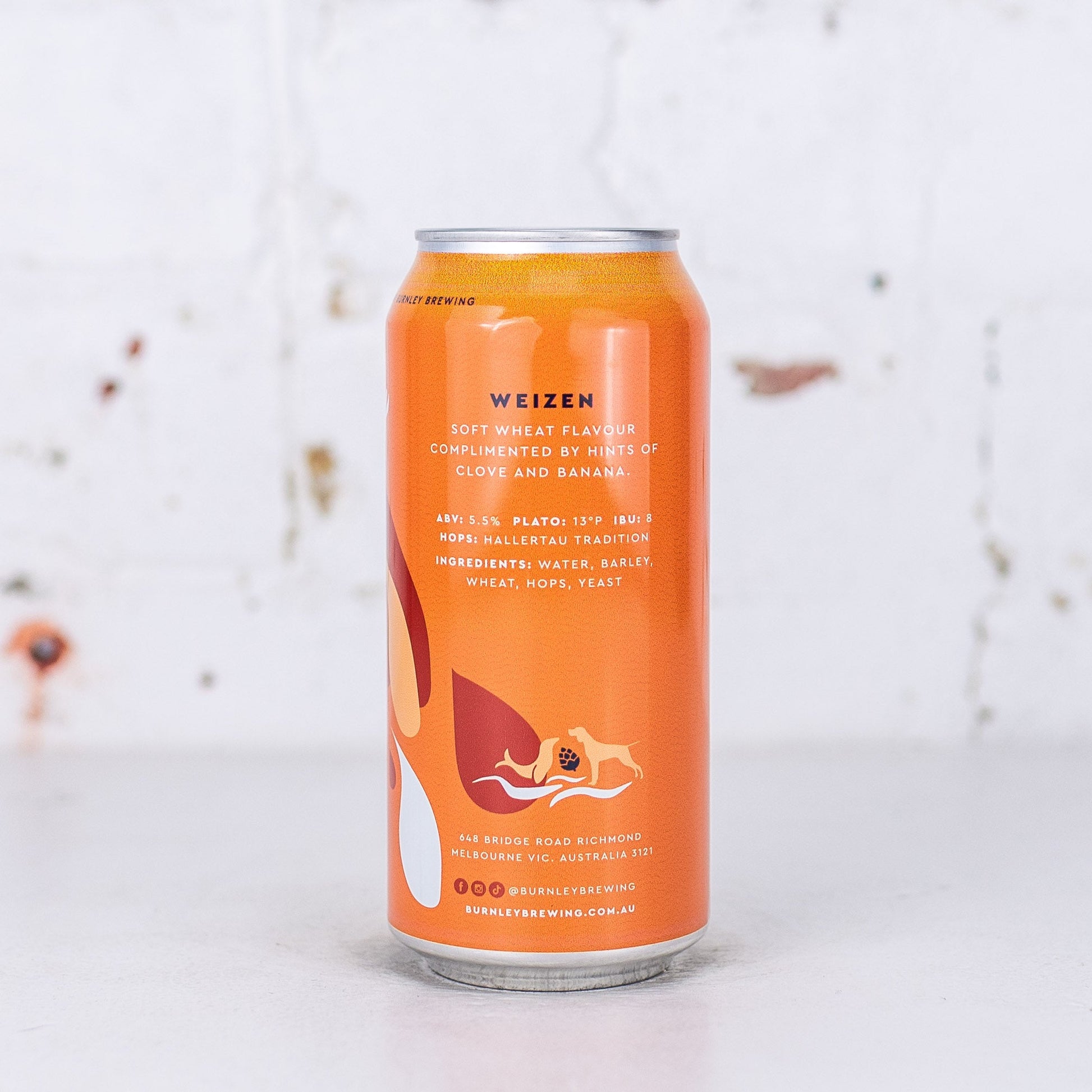 Burnley - Weizen 440ml