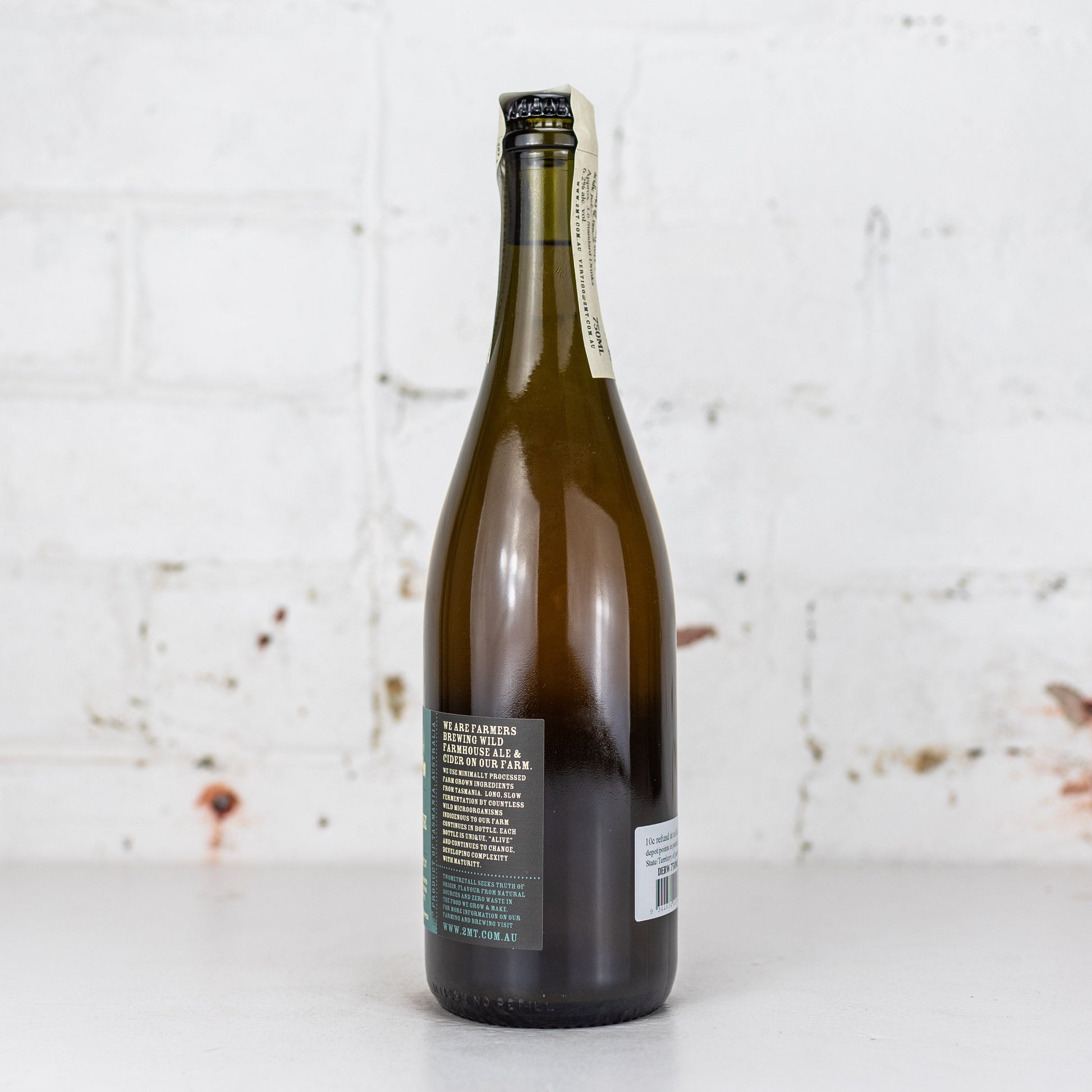 Two Metre Tall - Derwent Wild Farmhouse Ale 750ml