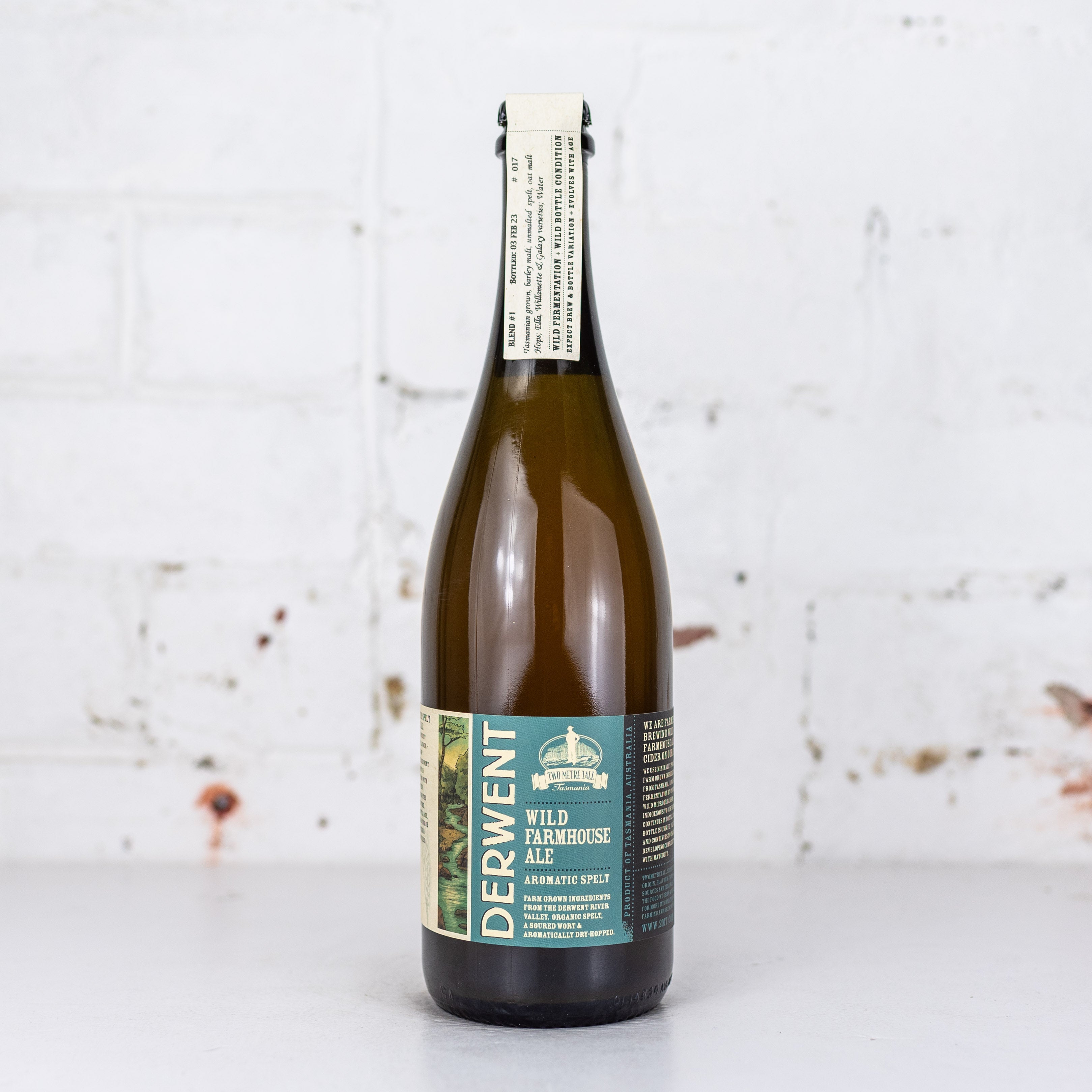 Two Metre Tall - Derwent Wild Farmhouse Ale 750ml