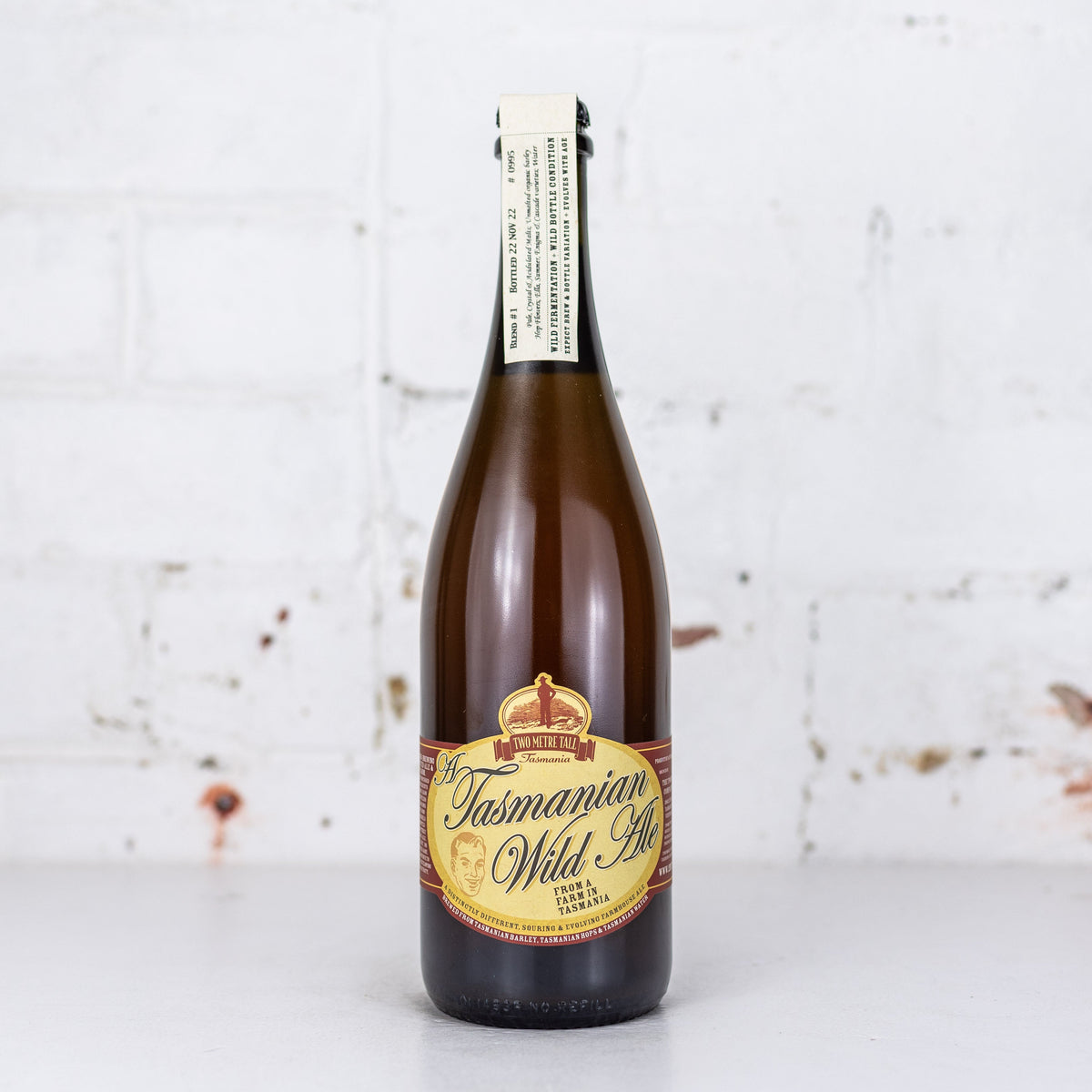Two Metre Tall - A Tasmanian Wild Ale 750ml