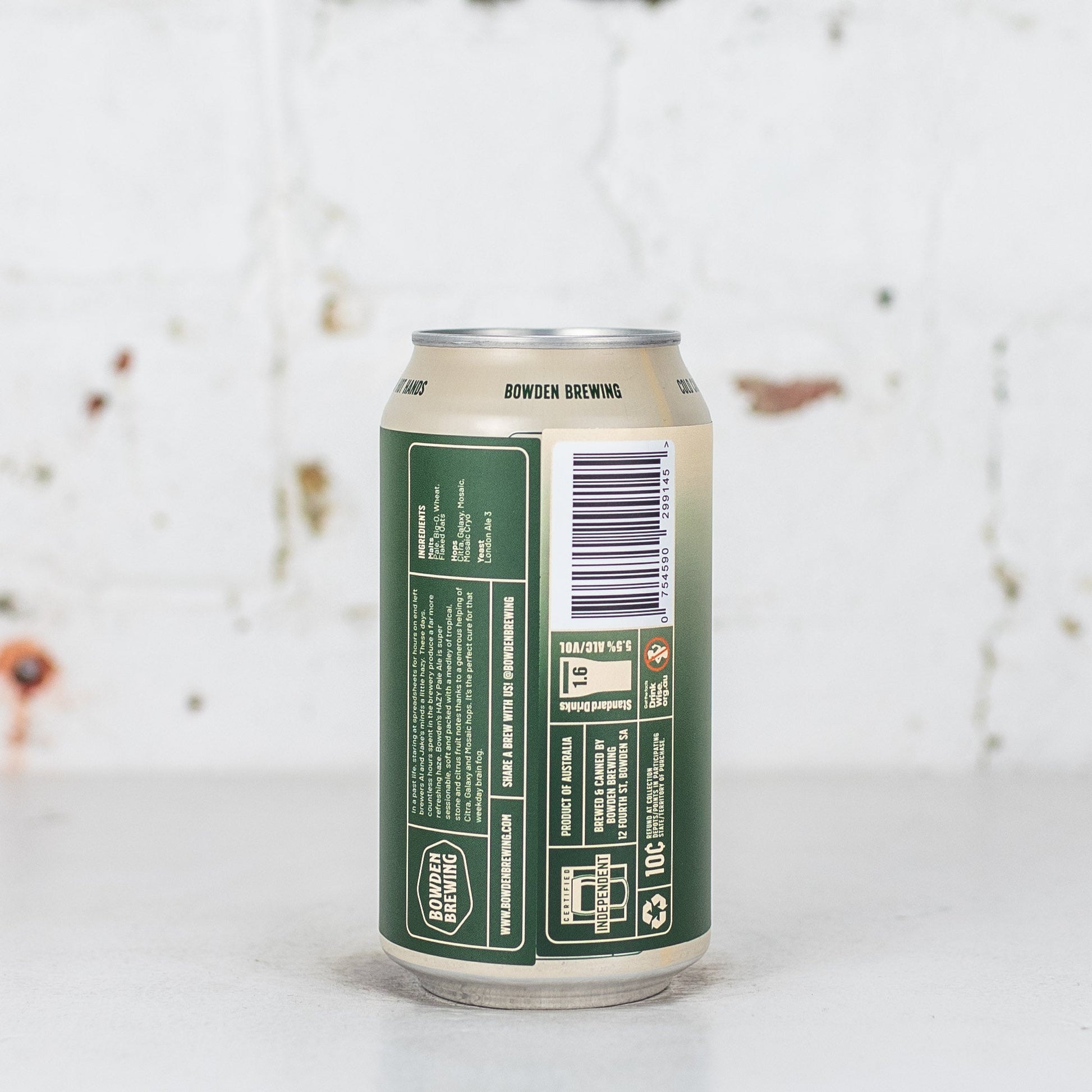 Bowden - Hazy Pale Ale