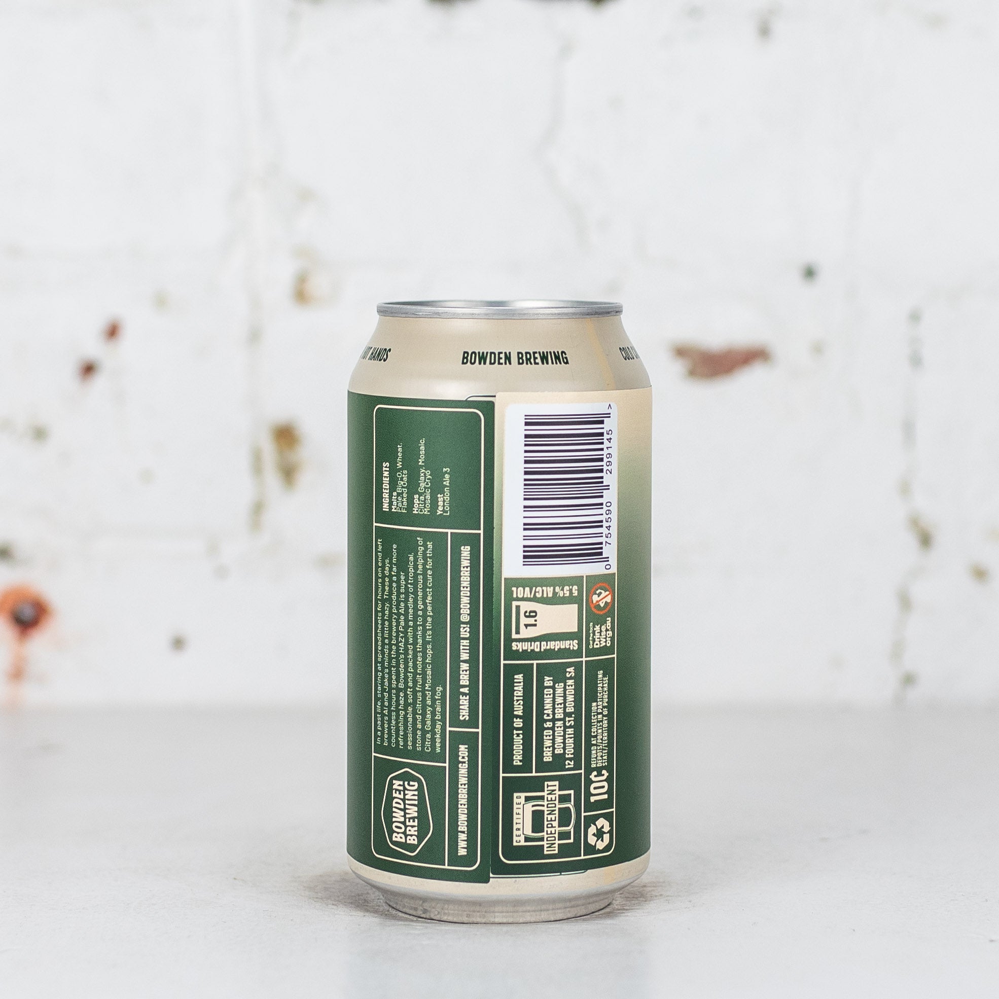 Bowden - Hazy Pale Ale