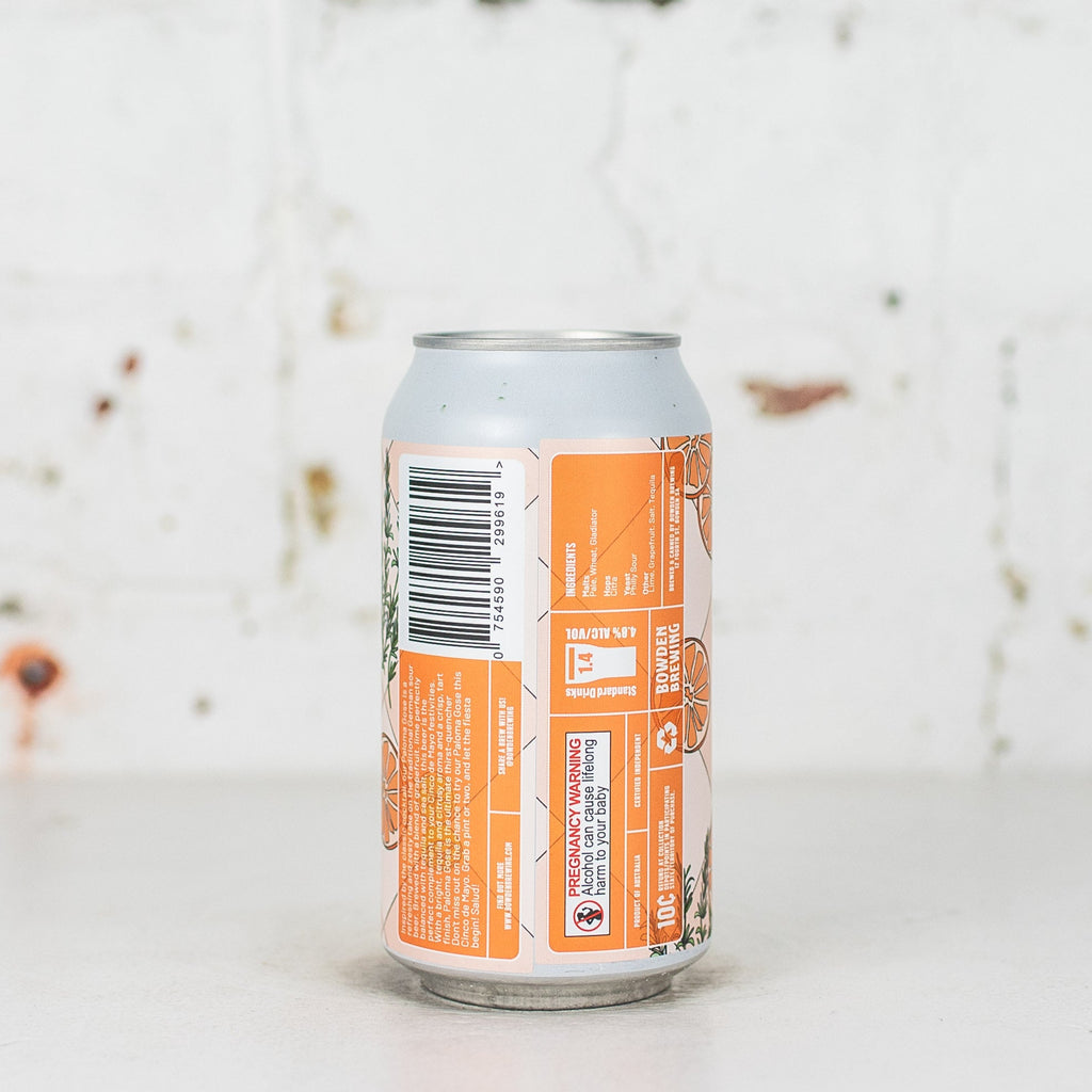 Bowden - Paloma Gose