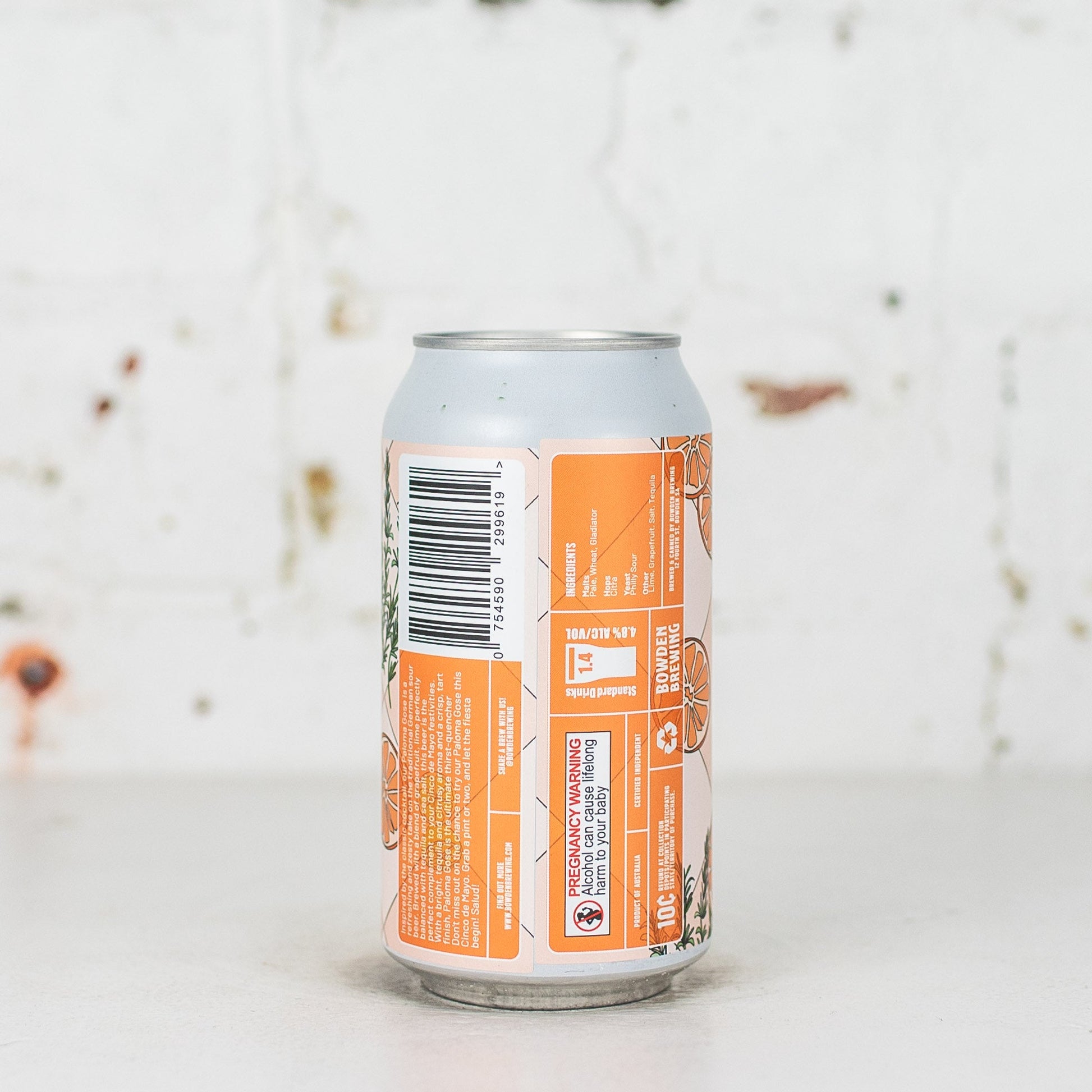 Bowden - Paloma Gose