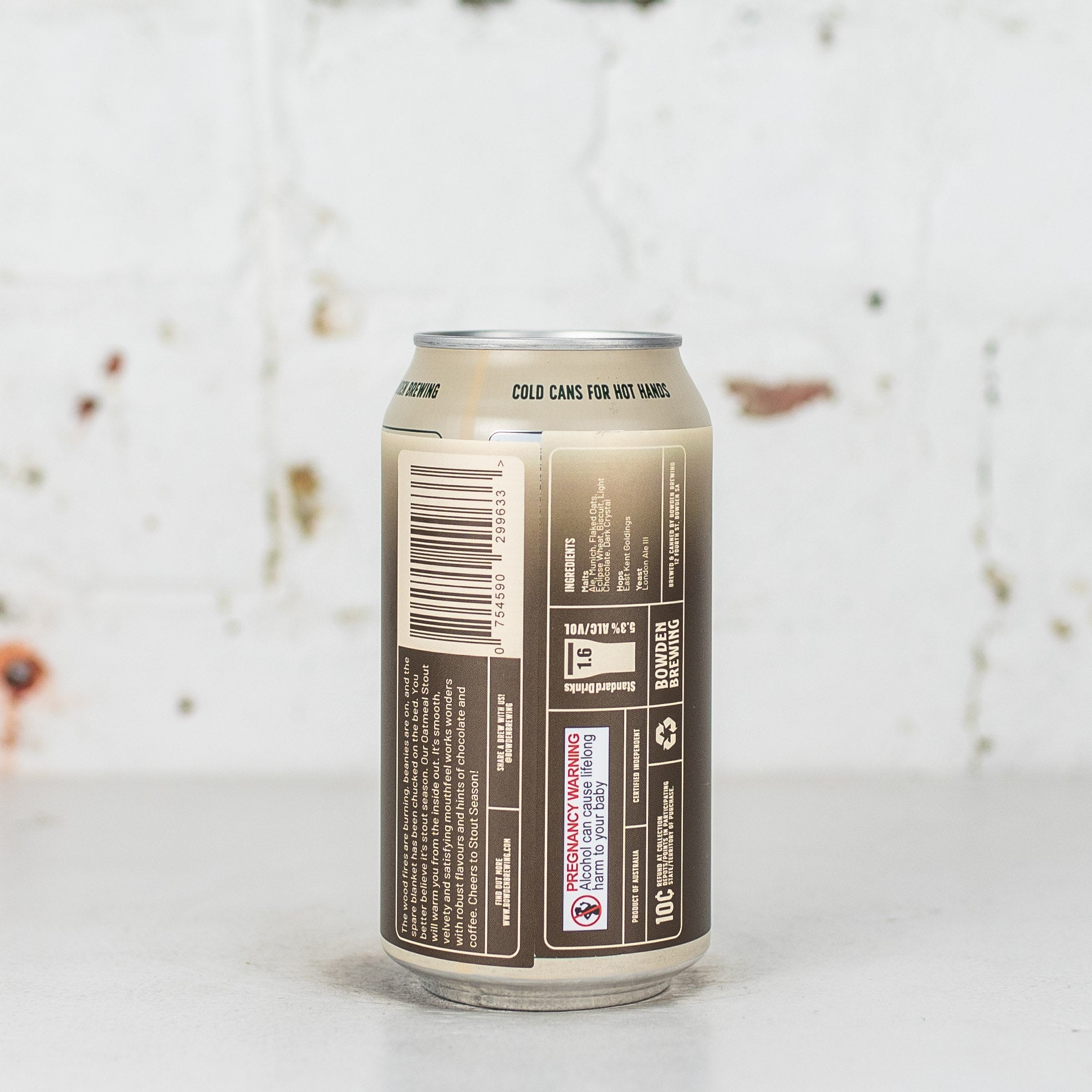 Bowden - Stout