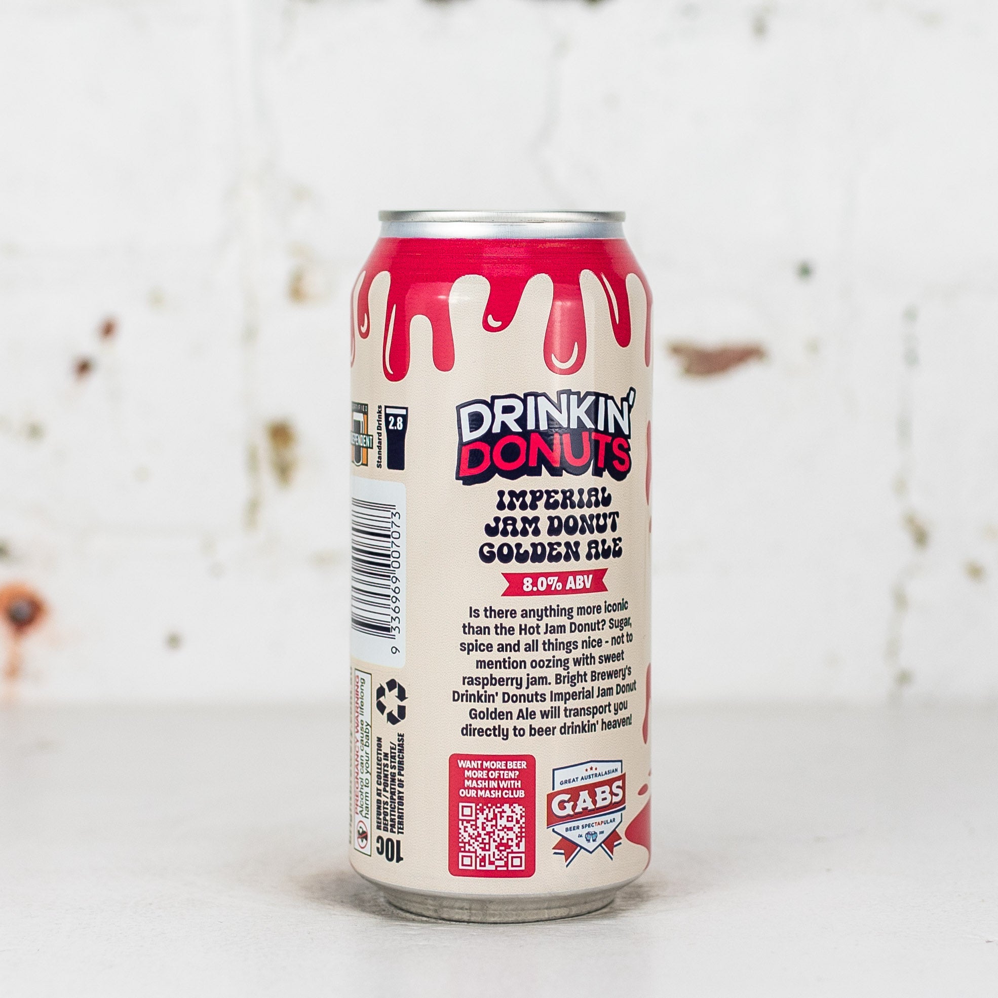 Bright - Drinkin' Donuts Imperial Jam Donut Golden Ale