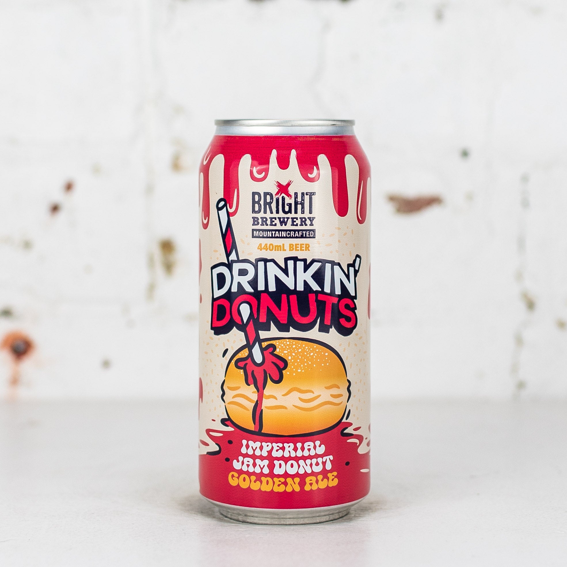 Bright - Drinkin' Donuts Imperial Jam Donut Golden Ale