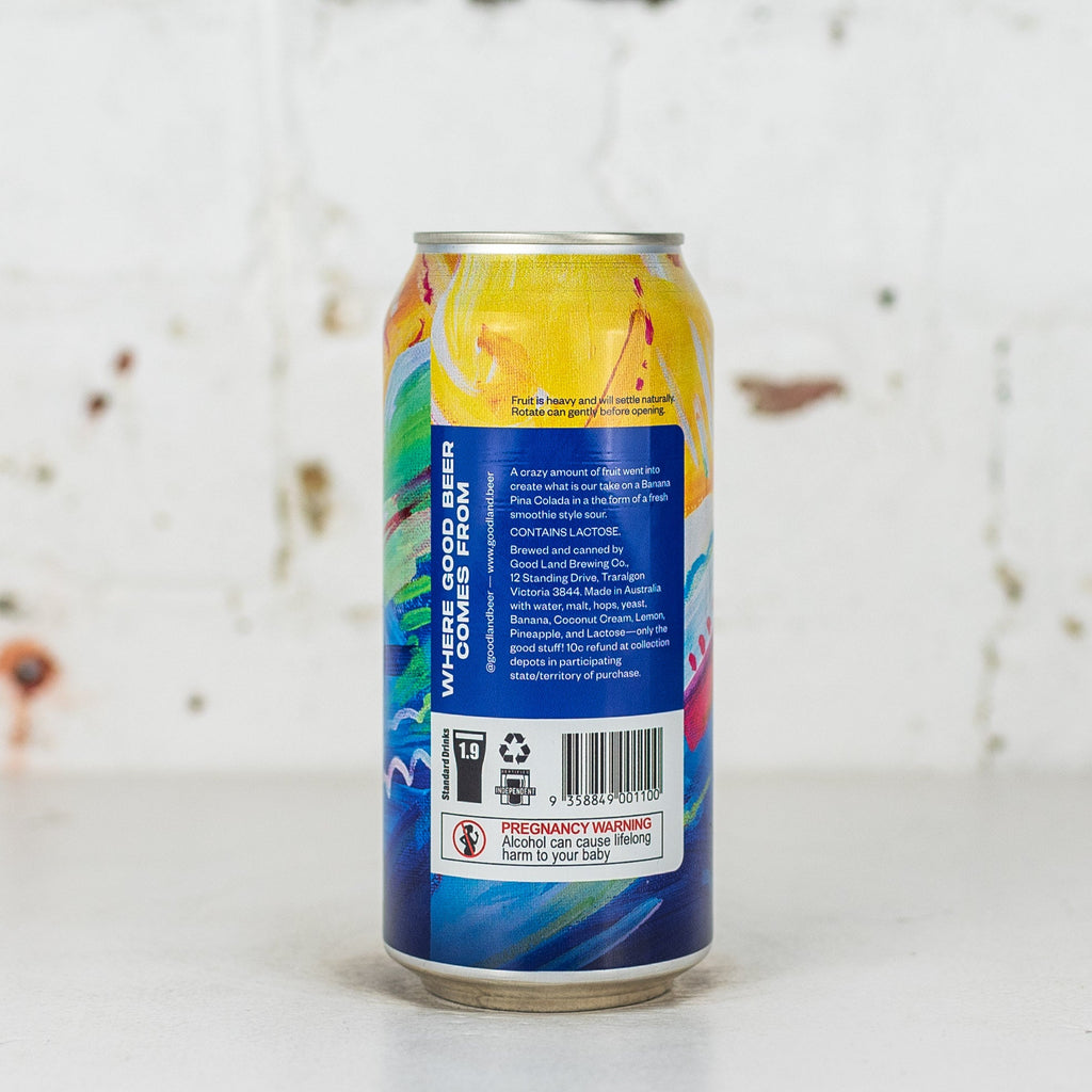 Good Land - Bananarama Pina Colada Smoothie Sour