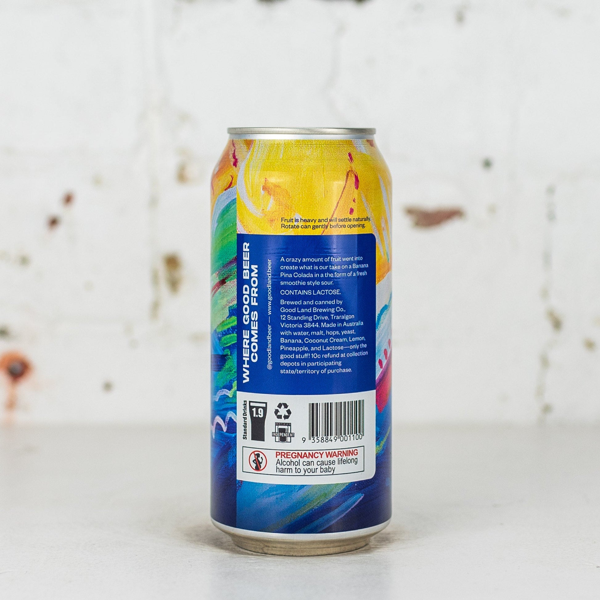Good Land - Bananarama Pina Colada Smoothie Sour