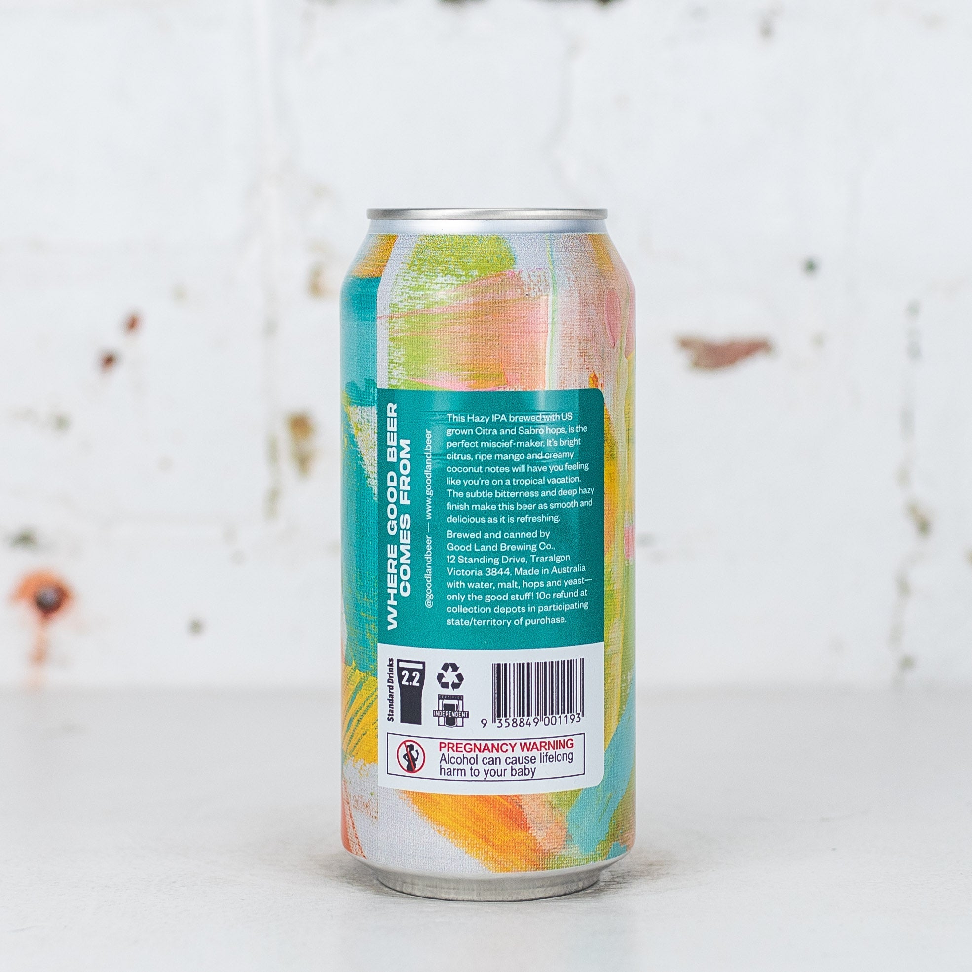 Good Land - Mischief Hazy IPA