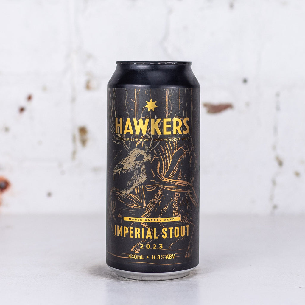 Hawkers - Maple Barrel Aged Imperial Stout 2023