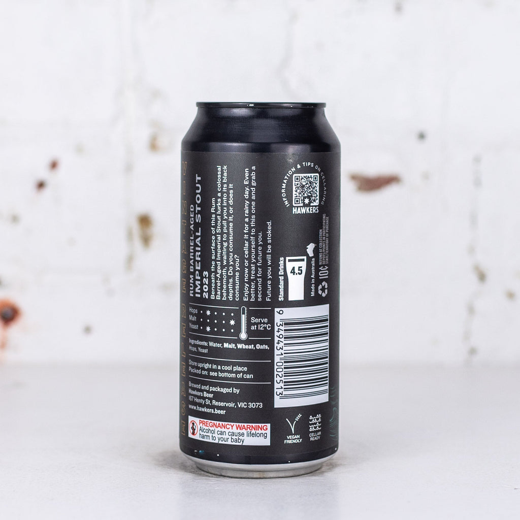 Hawkers - Rum Barrel Aged Imperial Stout 2023
