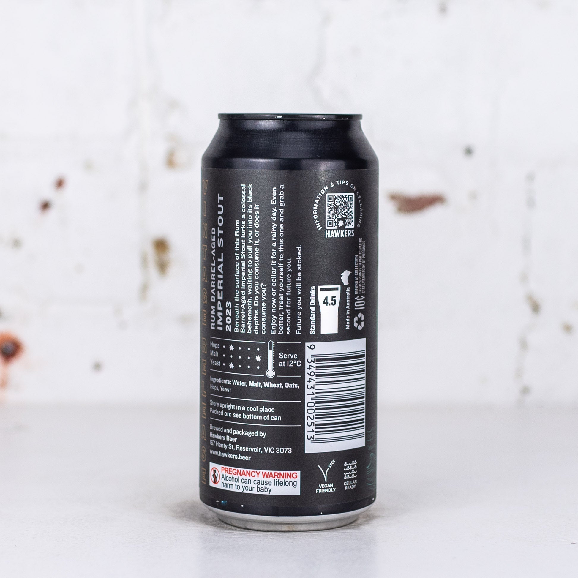 Hawkers - Rum Barrel Aged Imperial Stout 2023