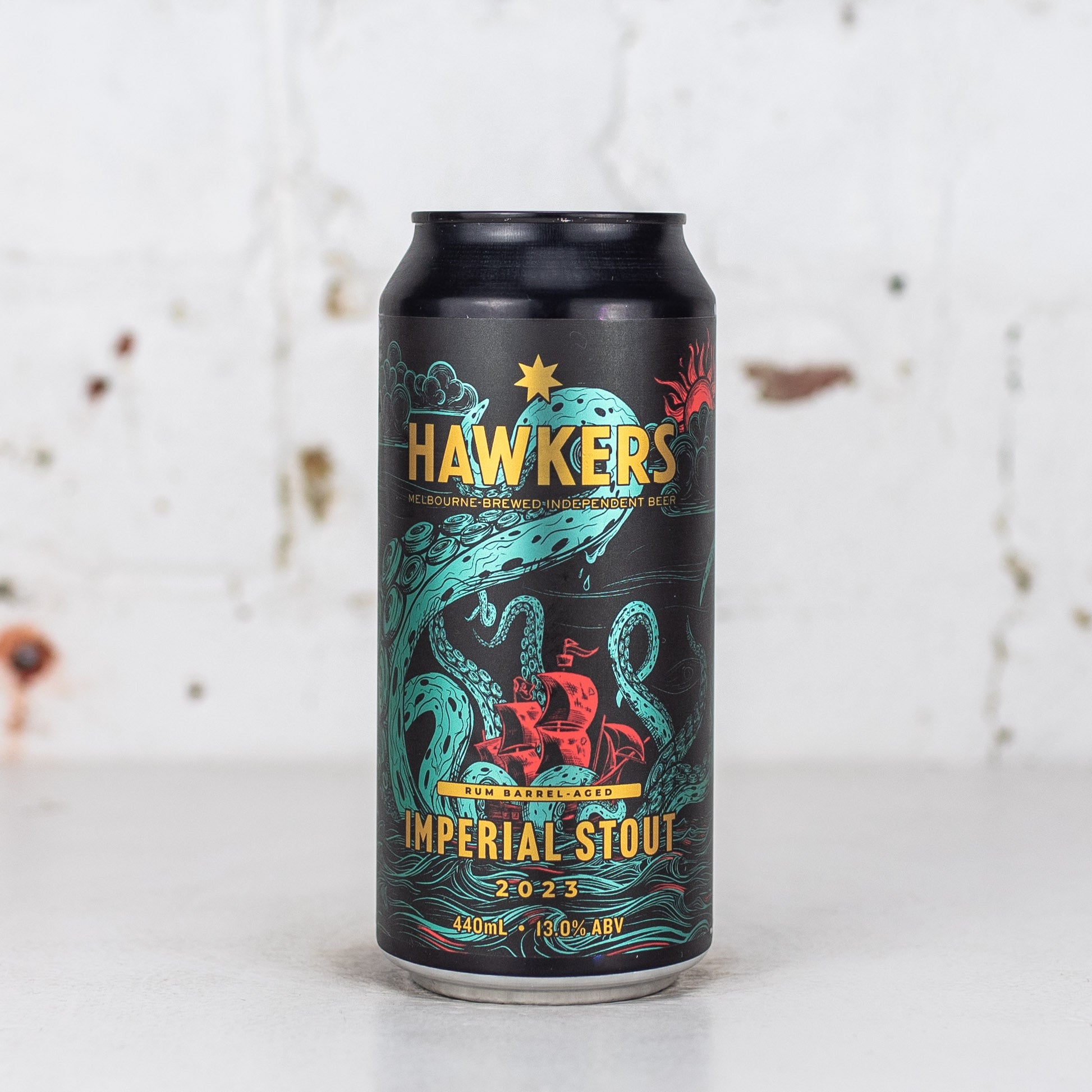 Hawkers - Rum Barrel Aged Imperial Stout 2023