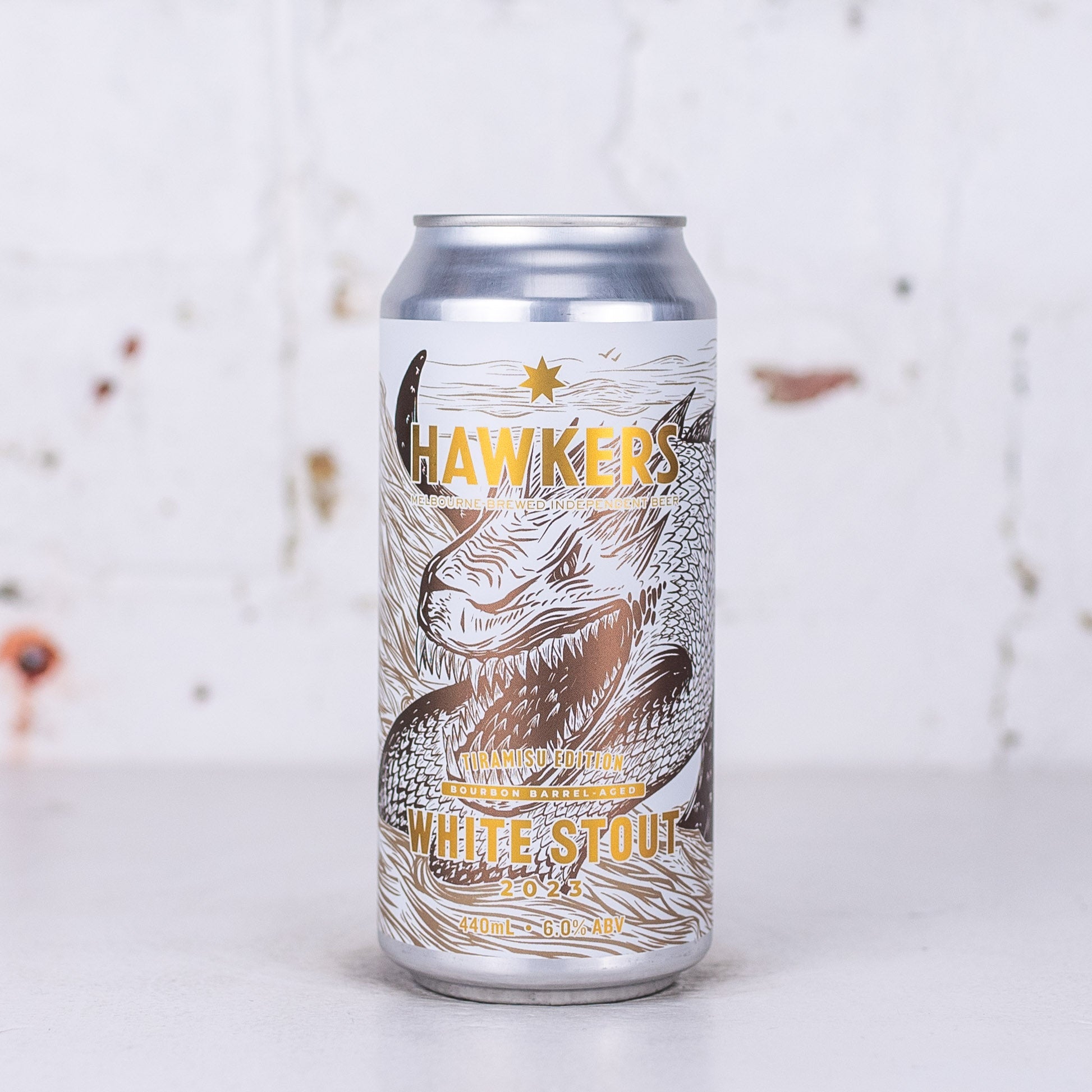 Hawkers - Bourbon Barrel Aged White Stout Tiramisu Edition 2023