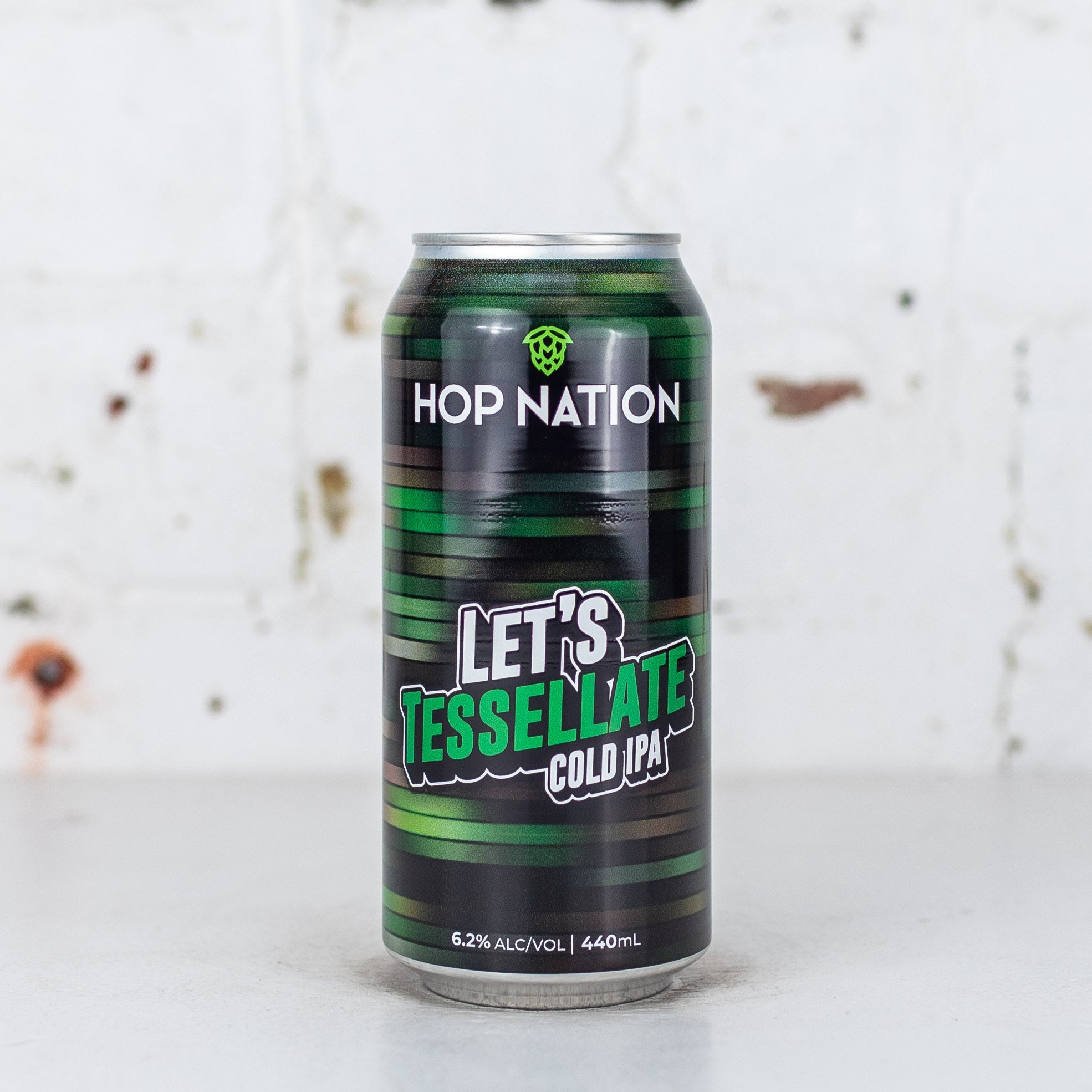 Hop Nation - Let's Tessellate Cold IPA