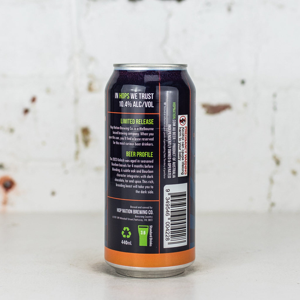 Hop Nation - The Kalash BA Imperial Stout 2023