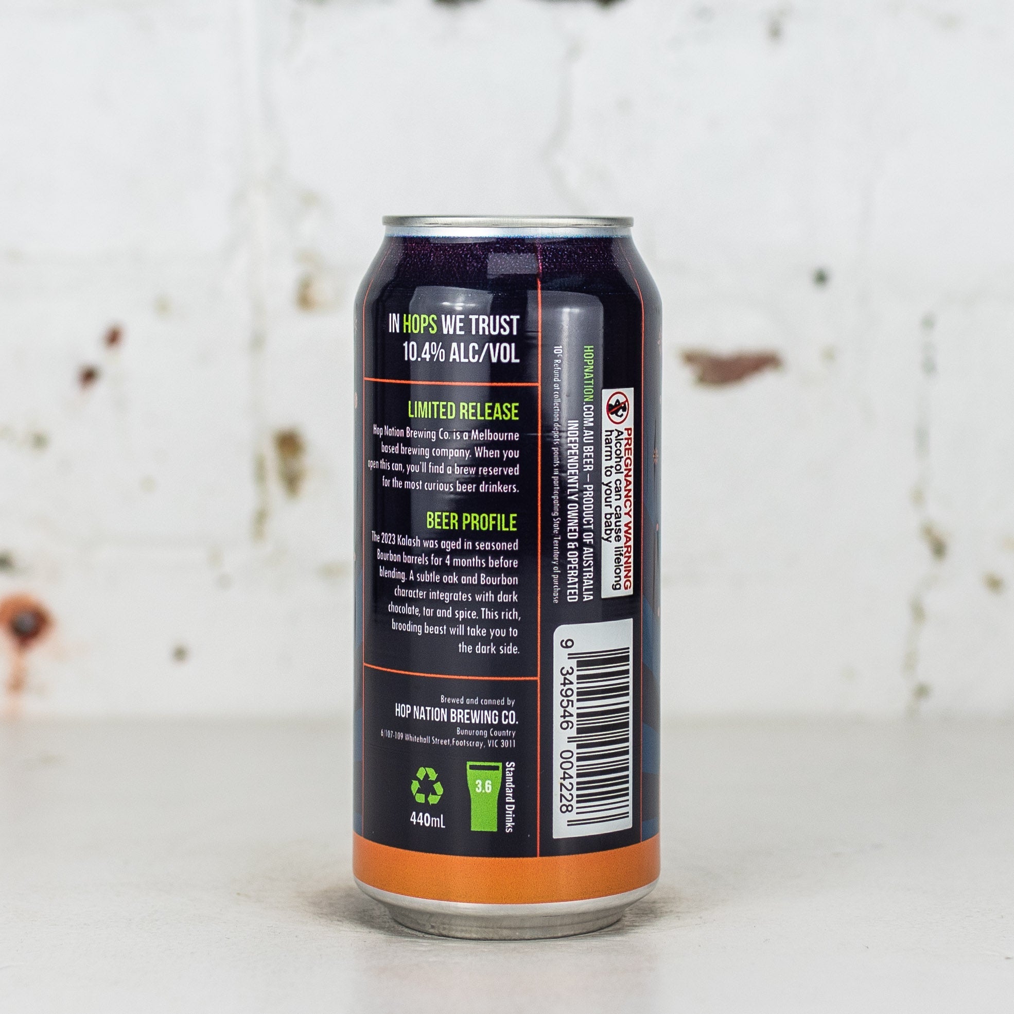 Hop Nation - The Kalash BA Imperial Stout 2023