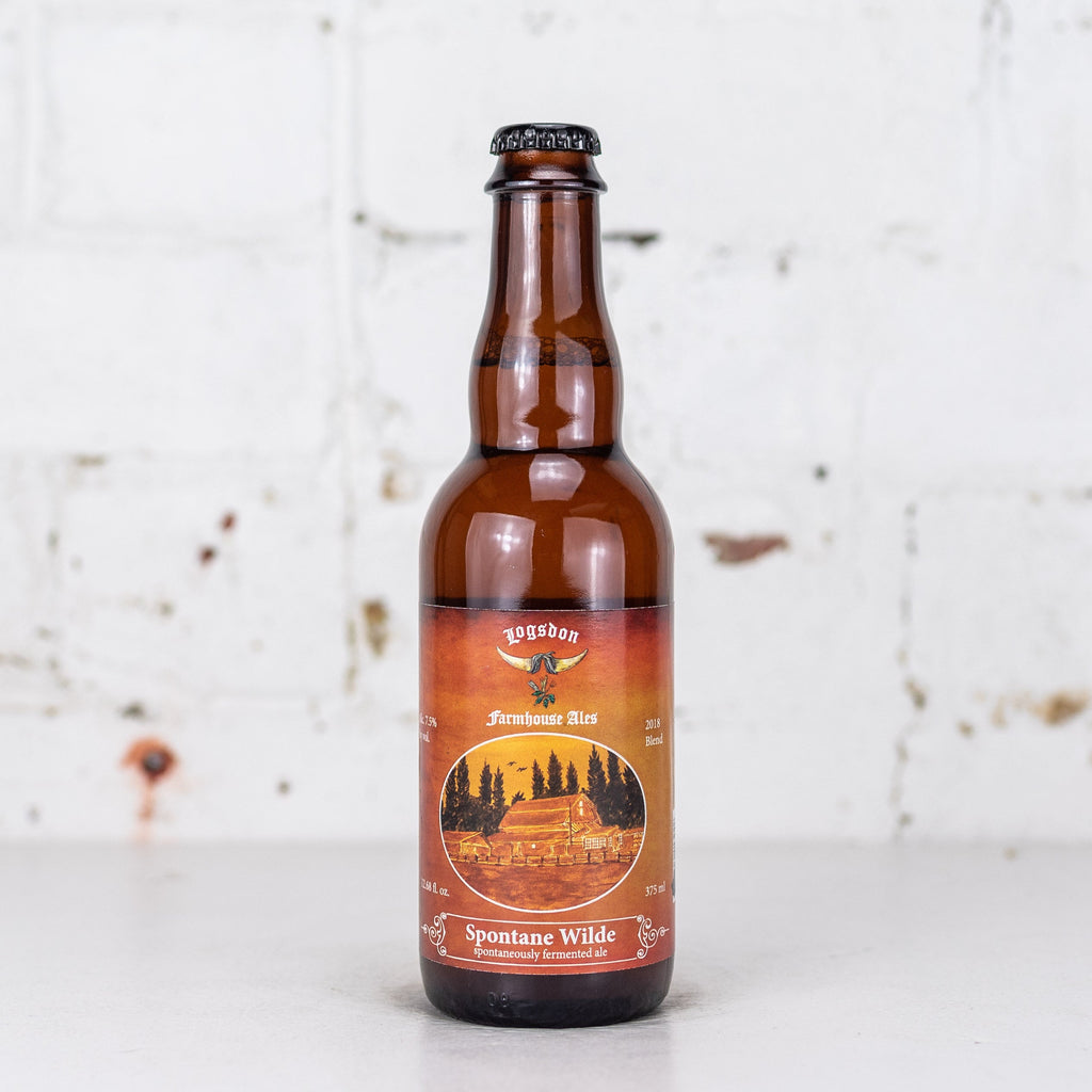 Logsdon - Farmhouse Spontane Wilde 2018 375ml