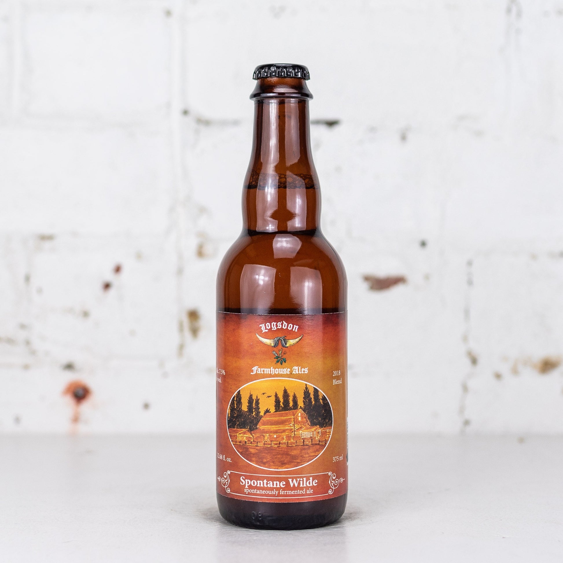 Logsdon - Farmhouse Spontane Wilde 2018 375ml