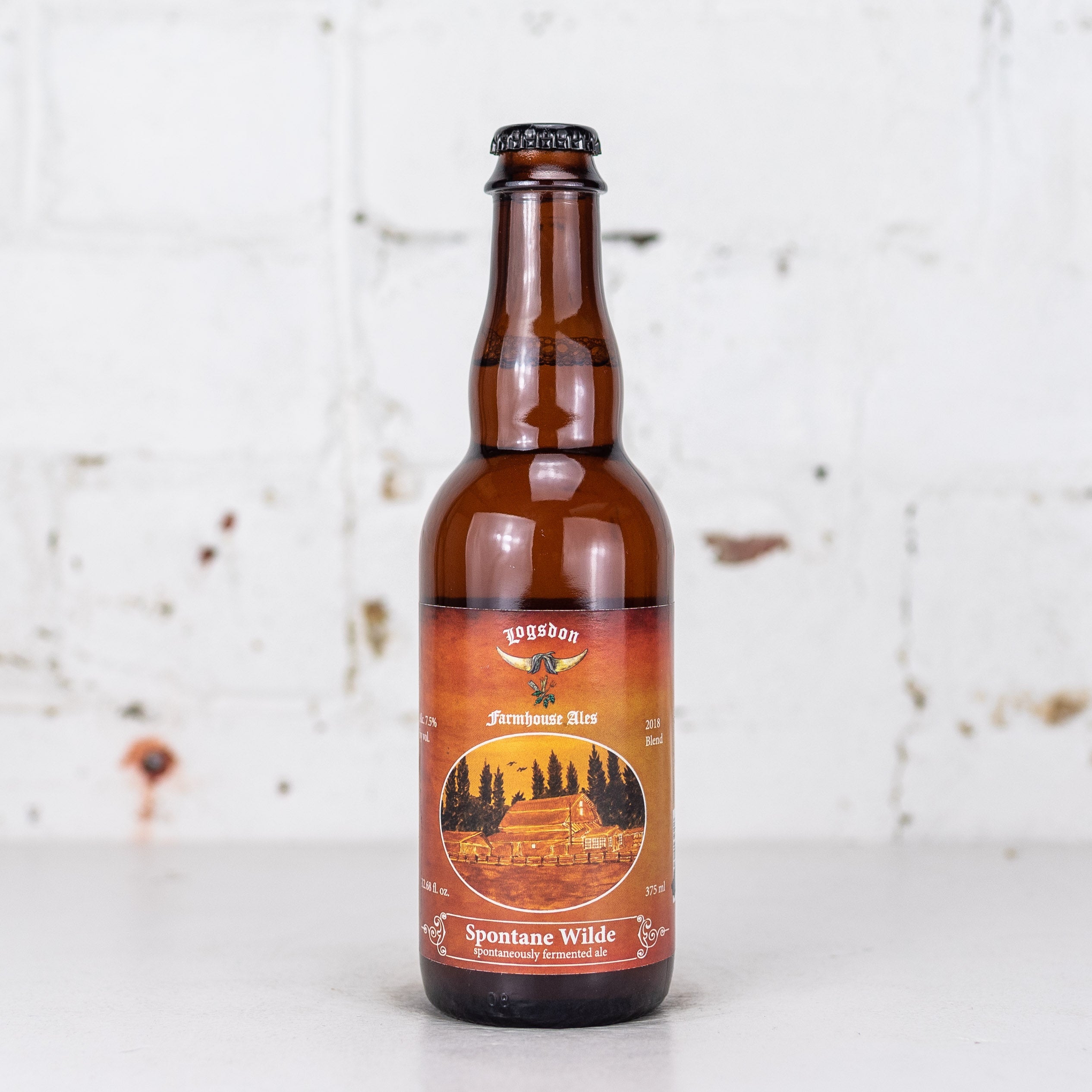 Logsdon - Farmhouse Spontane Wilde 2018 375ml