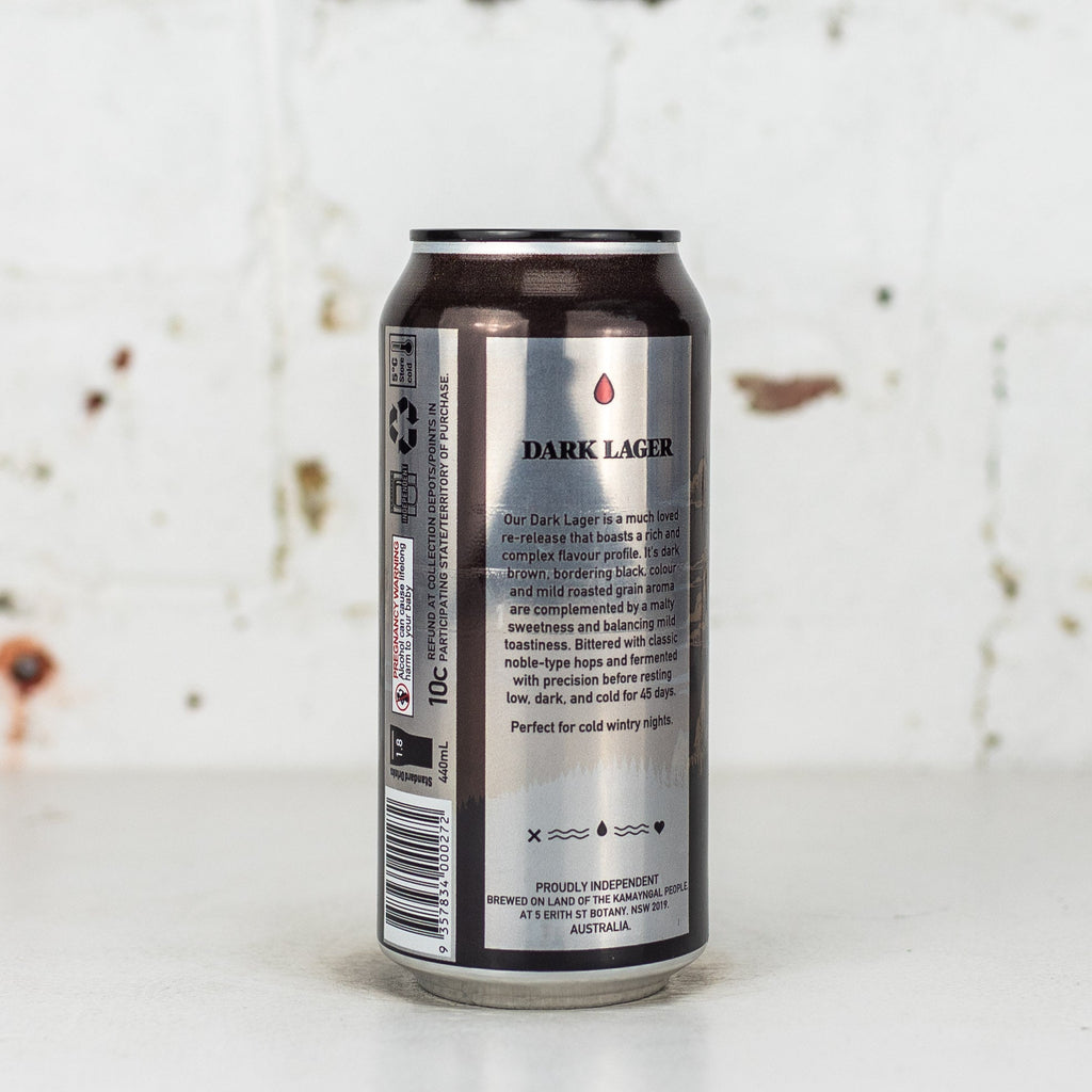 One Drop - Dark Lager