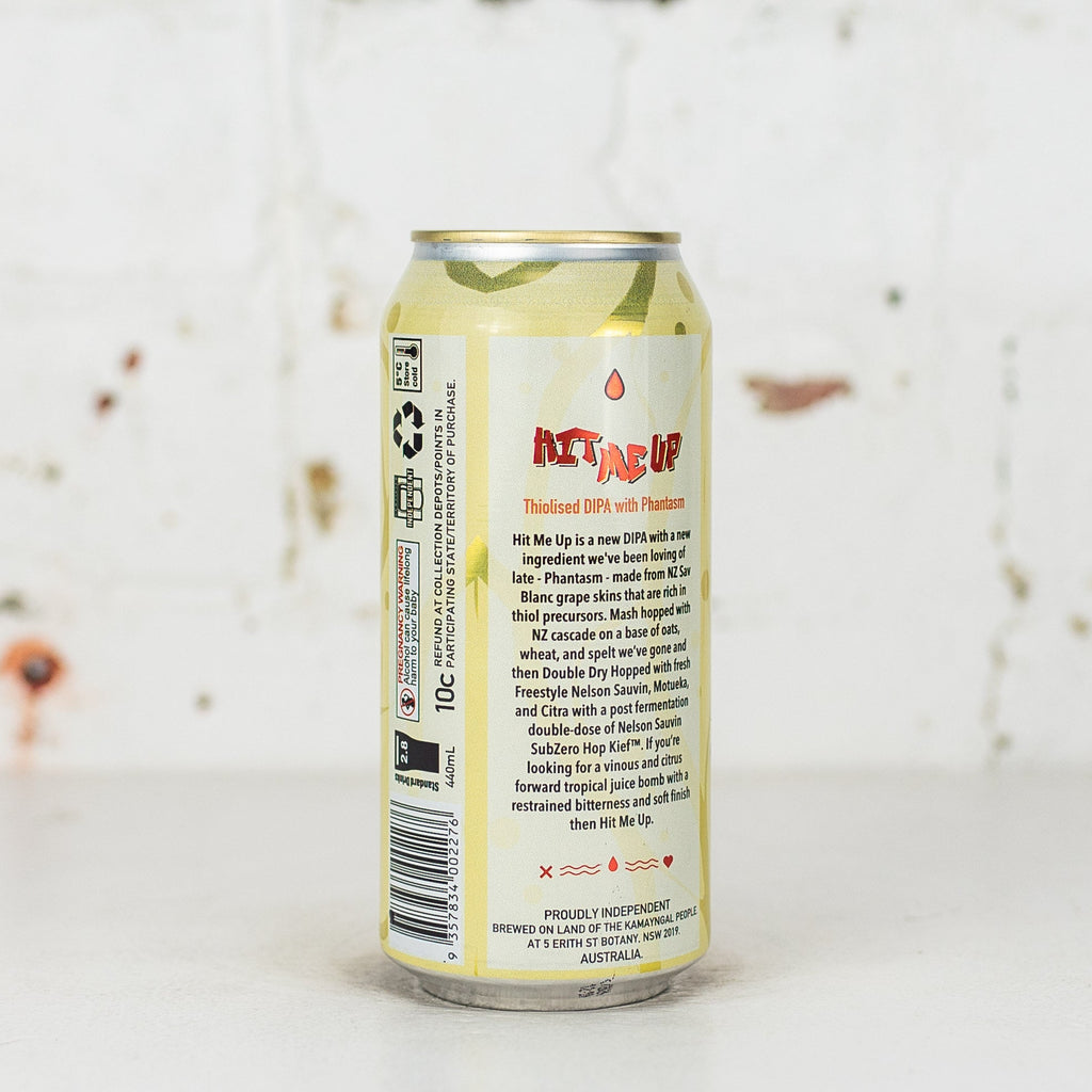 One Drop - Hit Me Up Thiolised DIPA