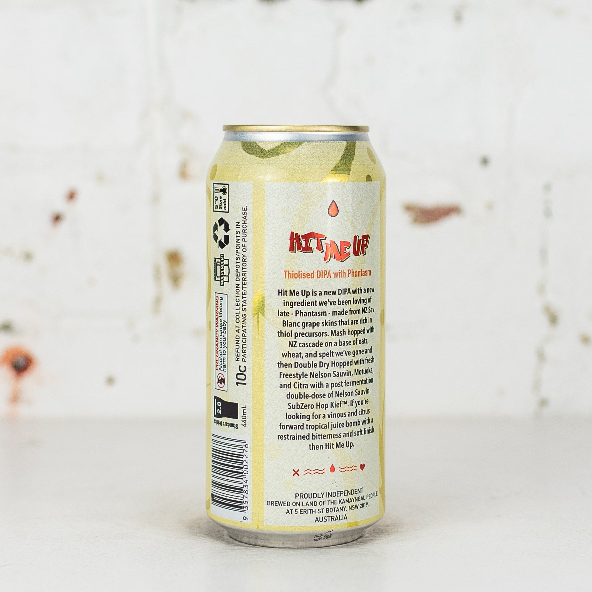 One Drop - Hit Me Up Thiolised DIPA