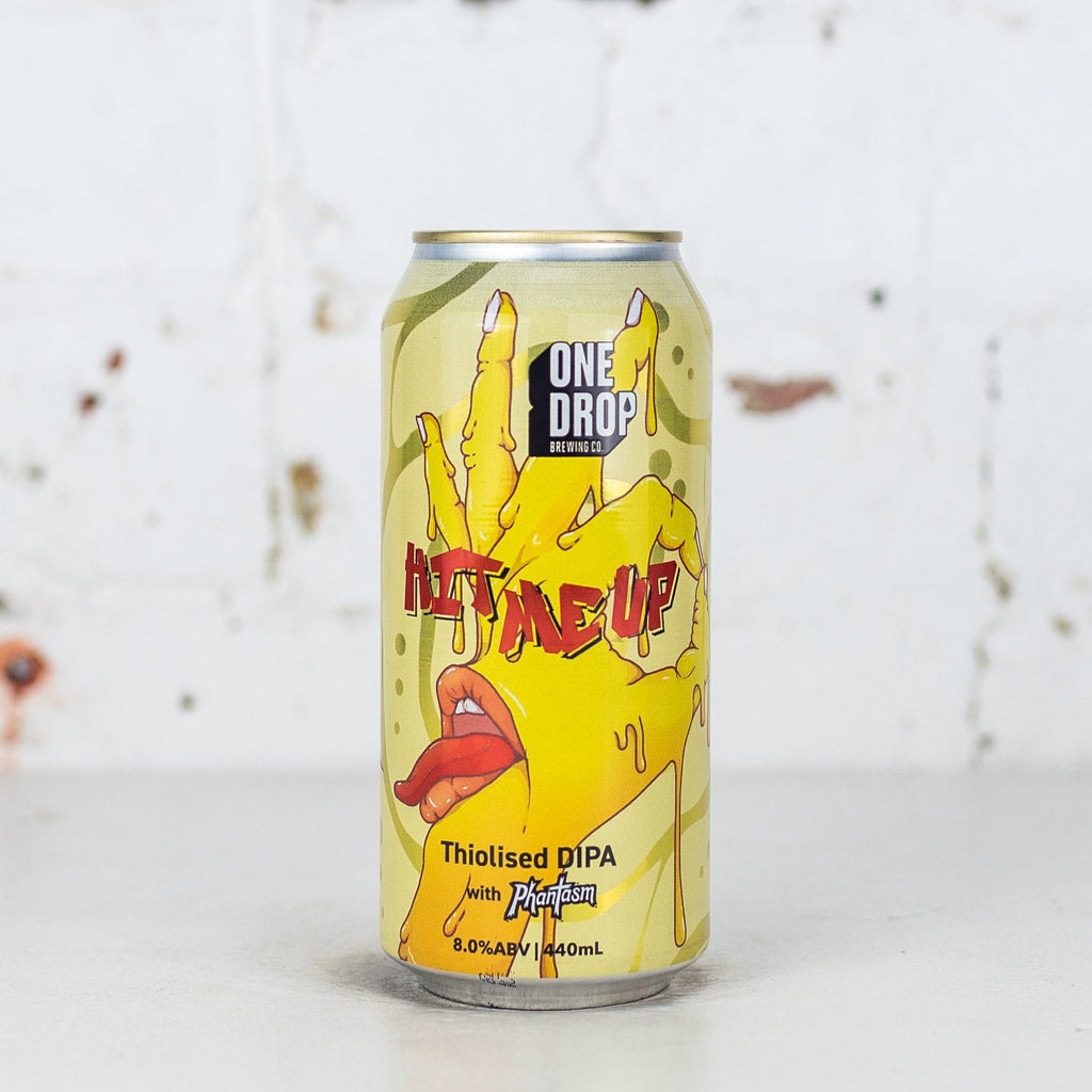 One Drop - Hit Me Up Thiolised DIPA