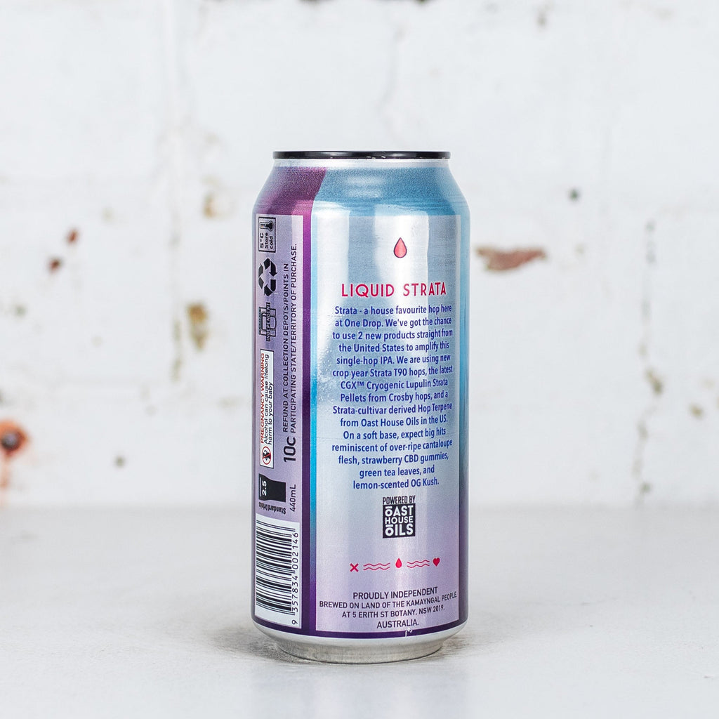 One Drop - Liquid Strata DDH IPA