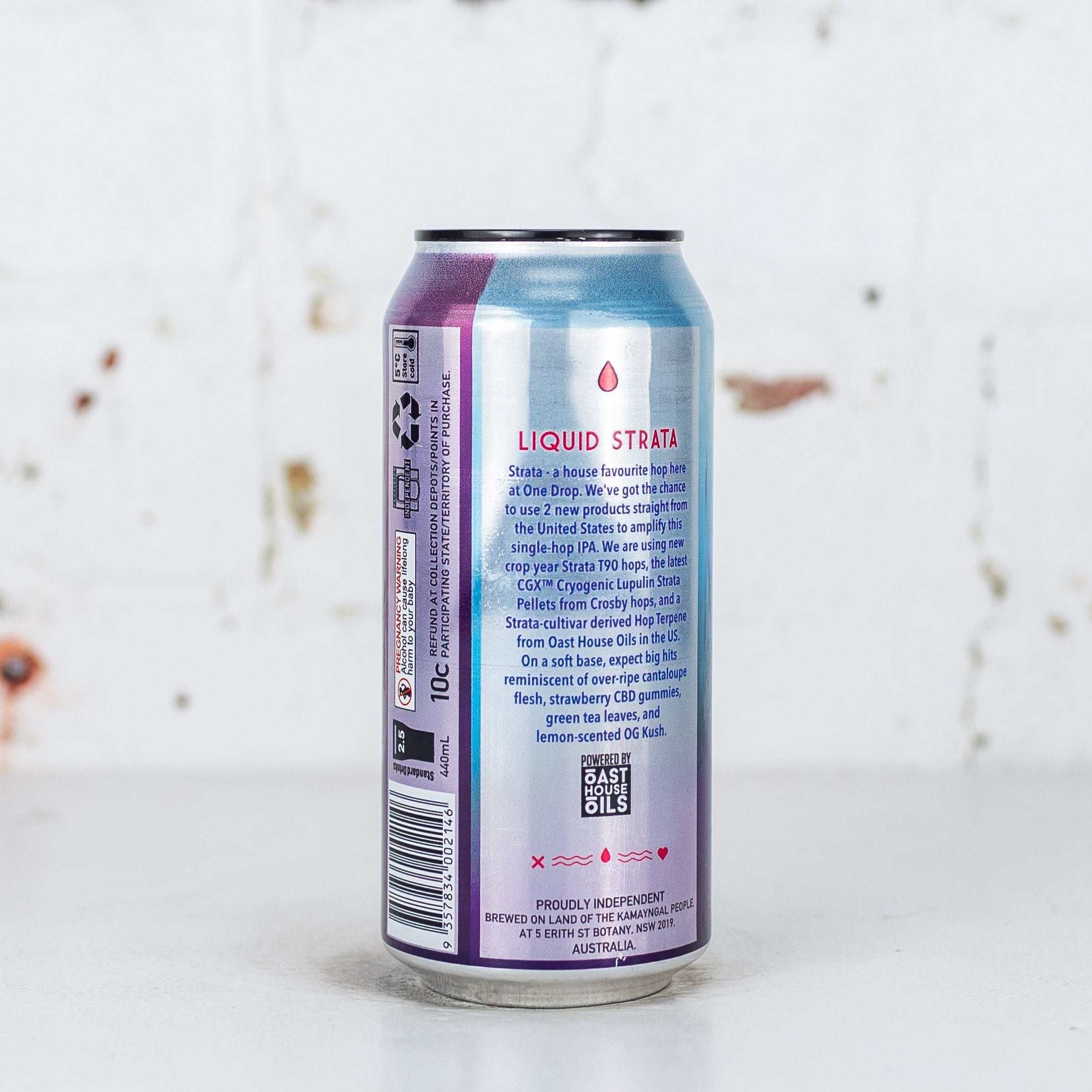One Drop - Liquid Strata DDH IPA