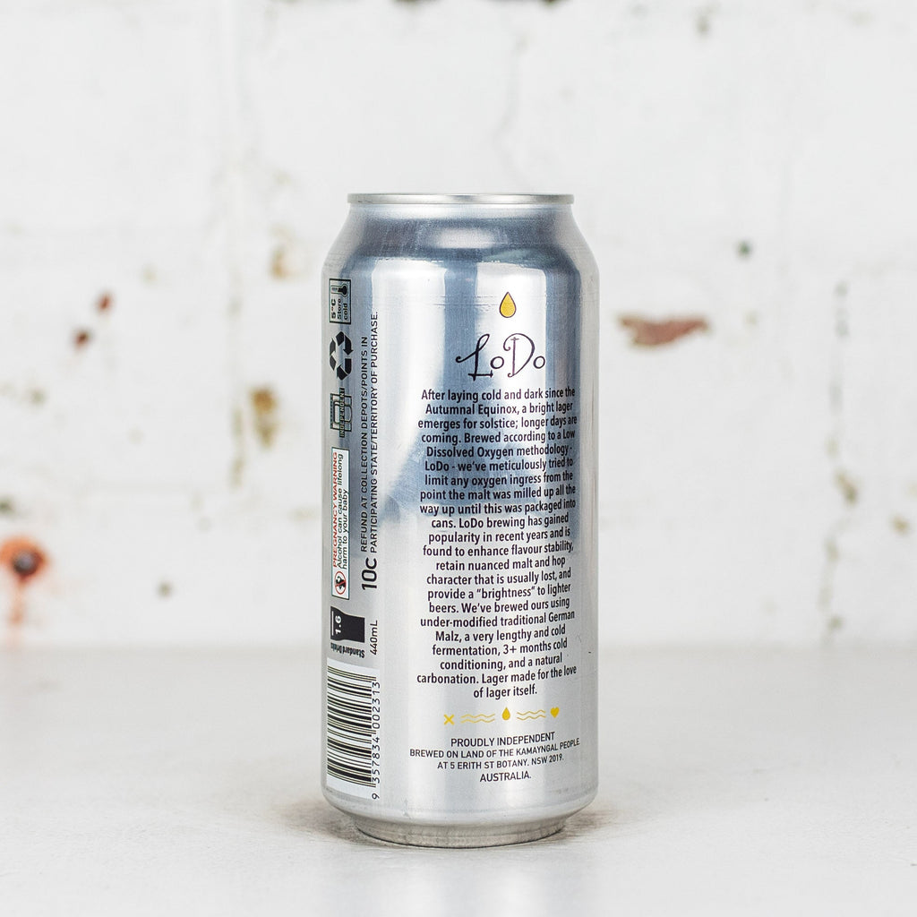 One Drop - LoDo Pilsener