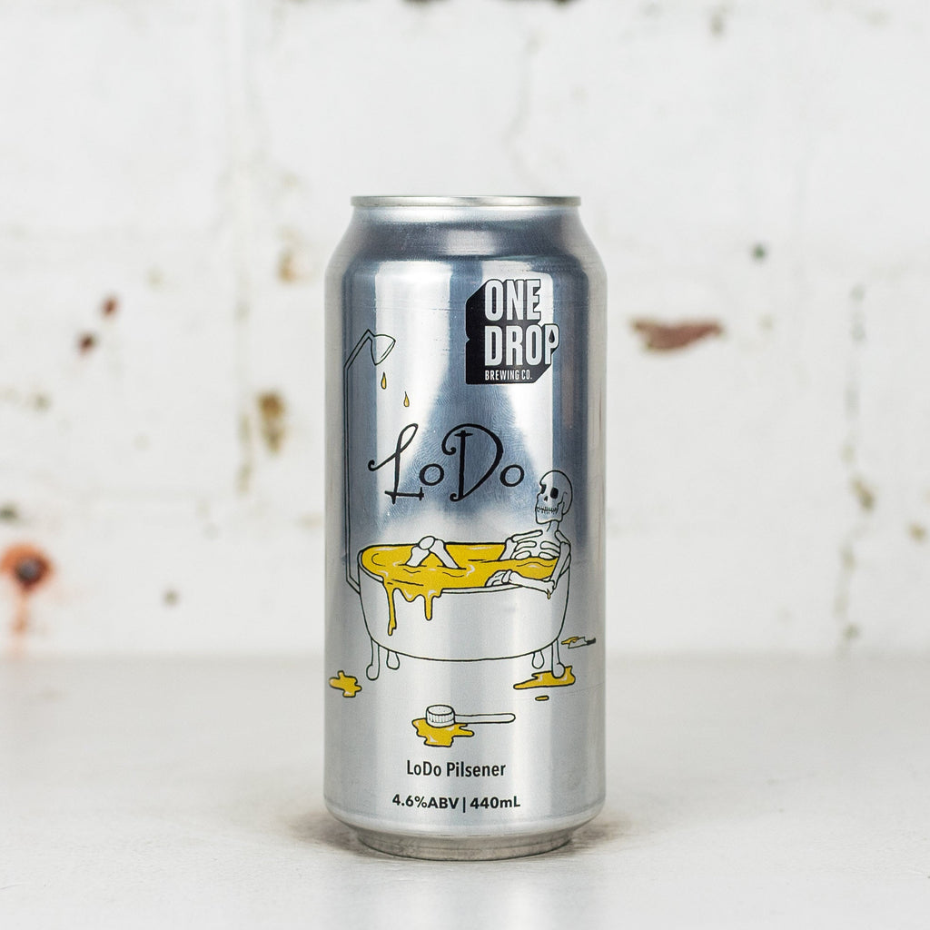 One Drop - LoDo Pilsener
