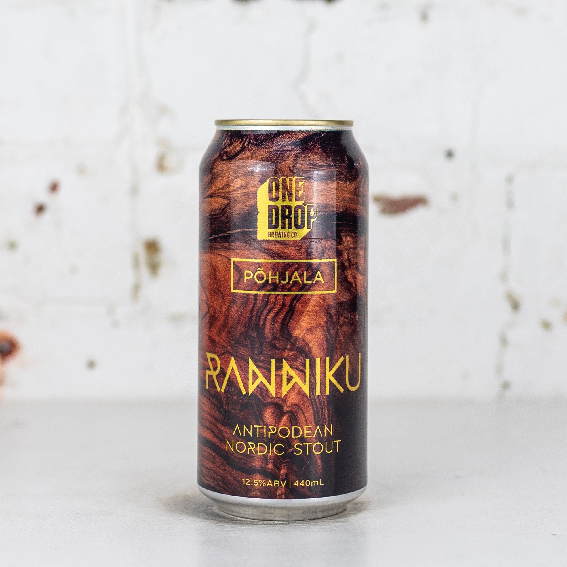 One Drop x Pohjala 'Ranniku' Nordic Stout