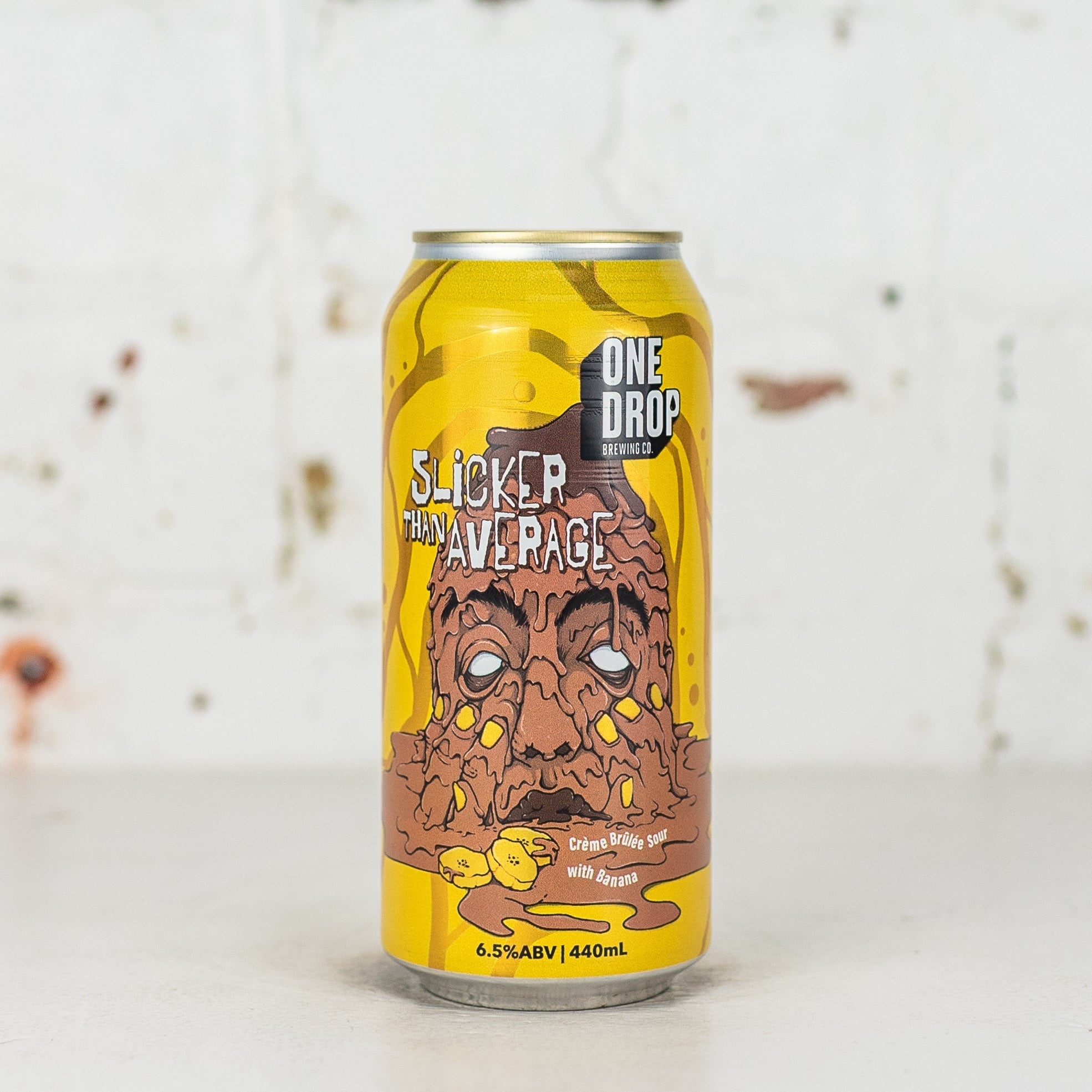 One Drop - Slicker Than Average Creme Brulee Sour